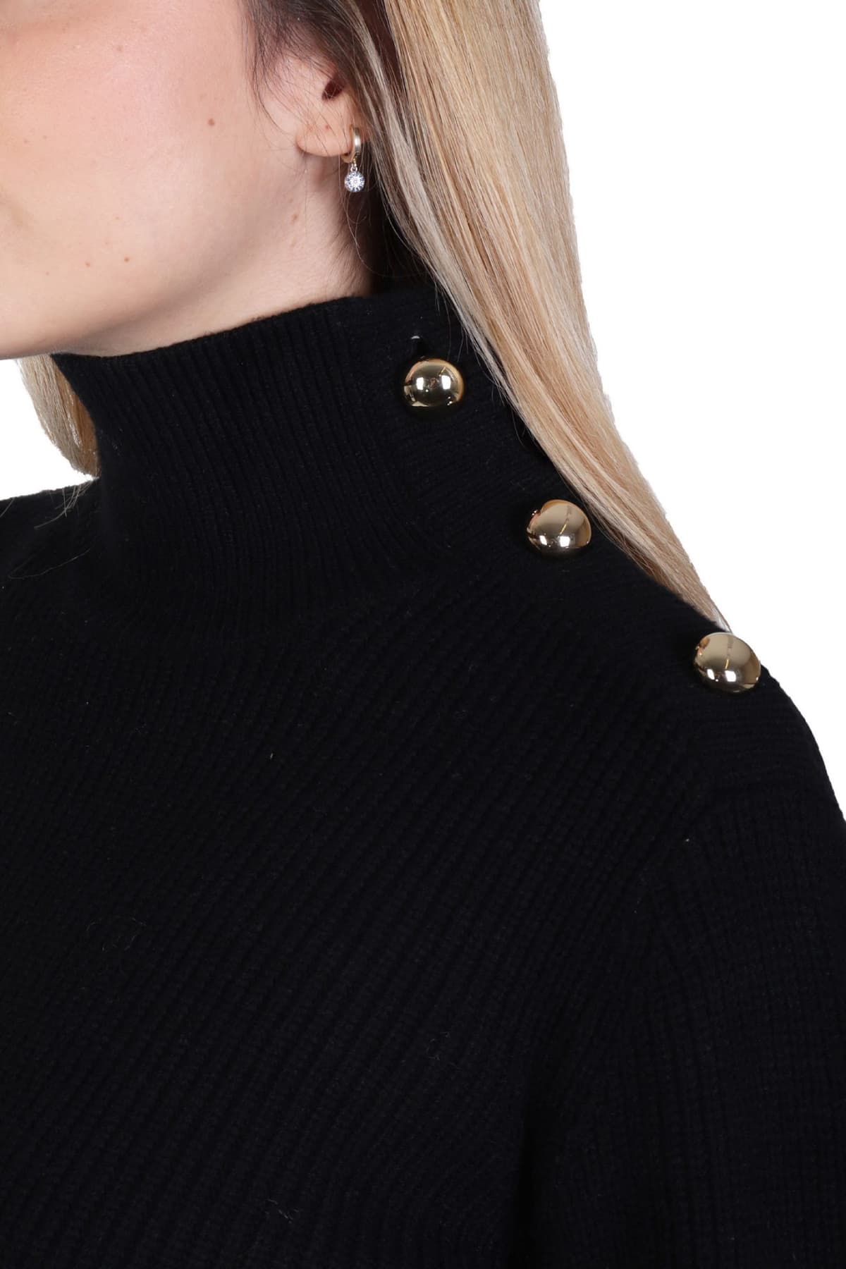 MARELLA EMME ΜΠΛΟΥΖΑ JEFF ΠΛΕΚΤΗ ΖΙΒΑΓΚΟ ΜΑΥΡΟ