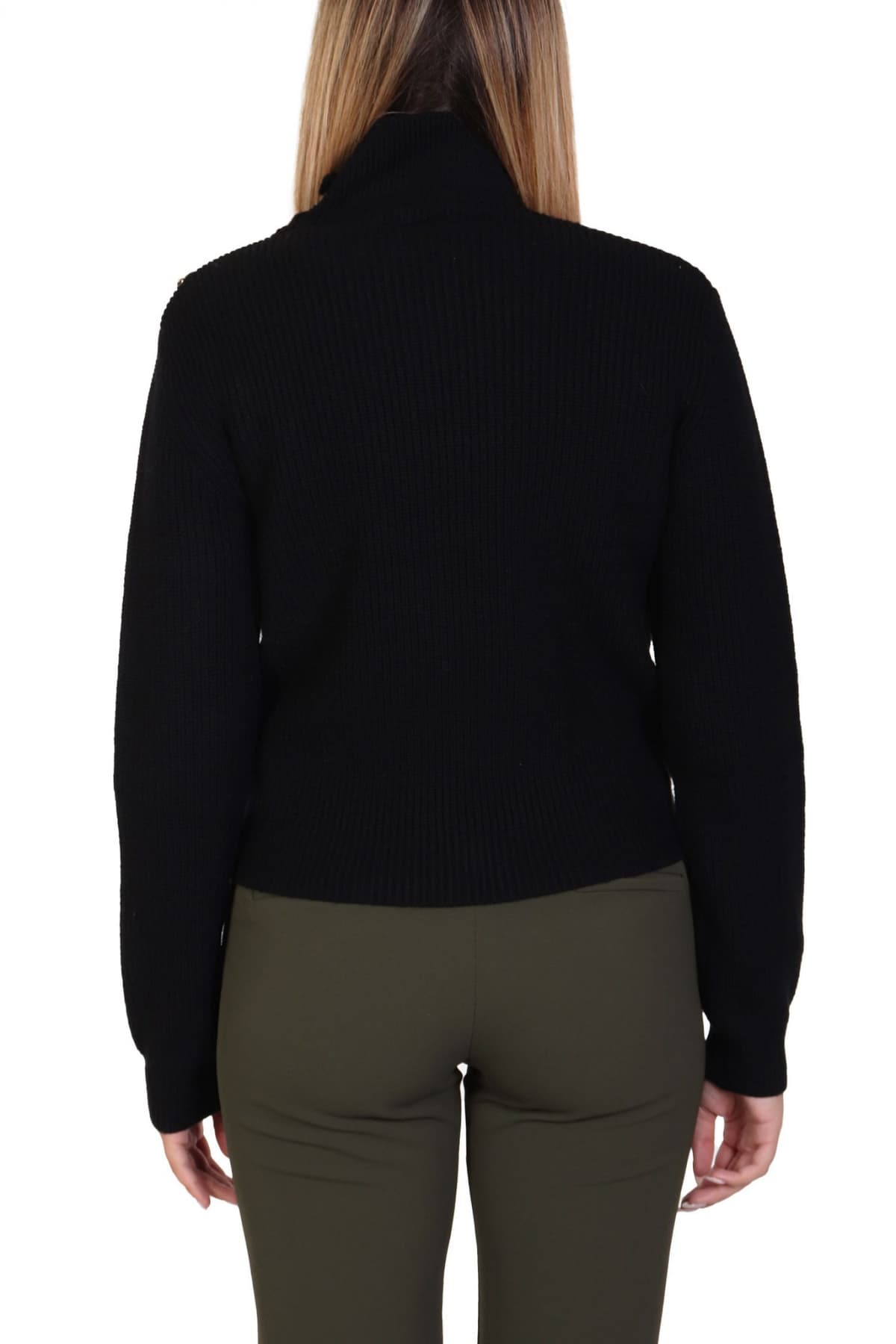 MARELLA EMME ΜΠΛΟΥΖΑ JEFF ΠΛΕΚΤΗ ΖΙΒΑΓΚΟ ΜΑΥΡΟ