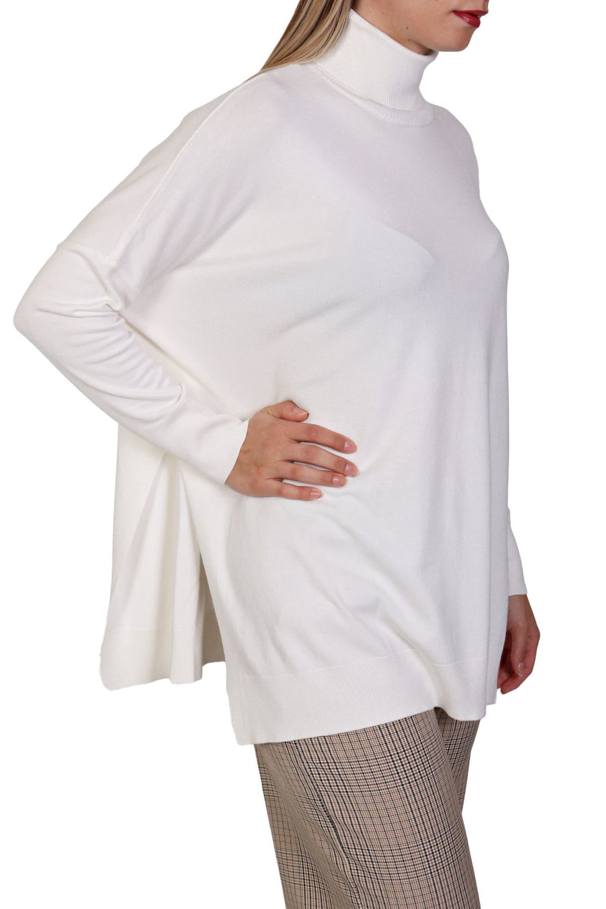 MARELLA EMME ΜΠΛΟΥΖΑ DIMMA ΖΙΒΑΓΚΟ ΛΕΥΚΟ