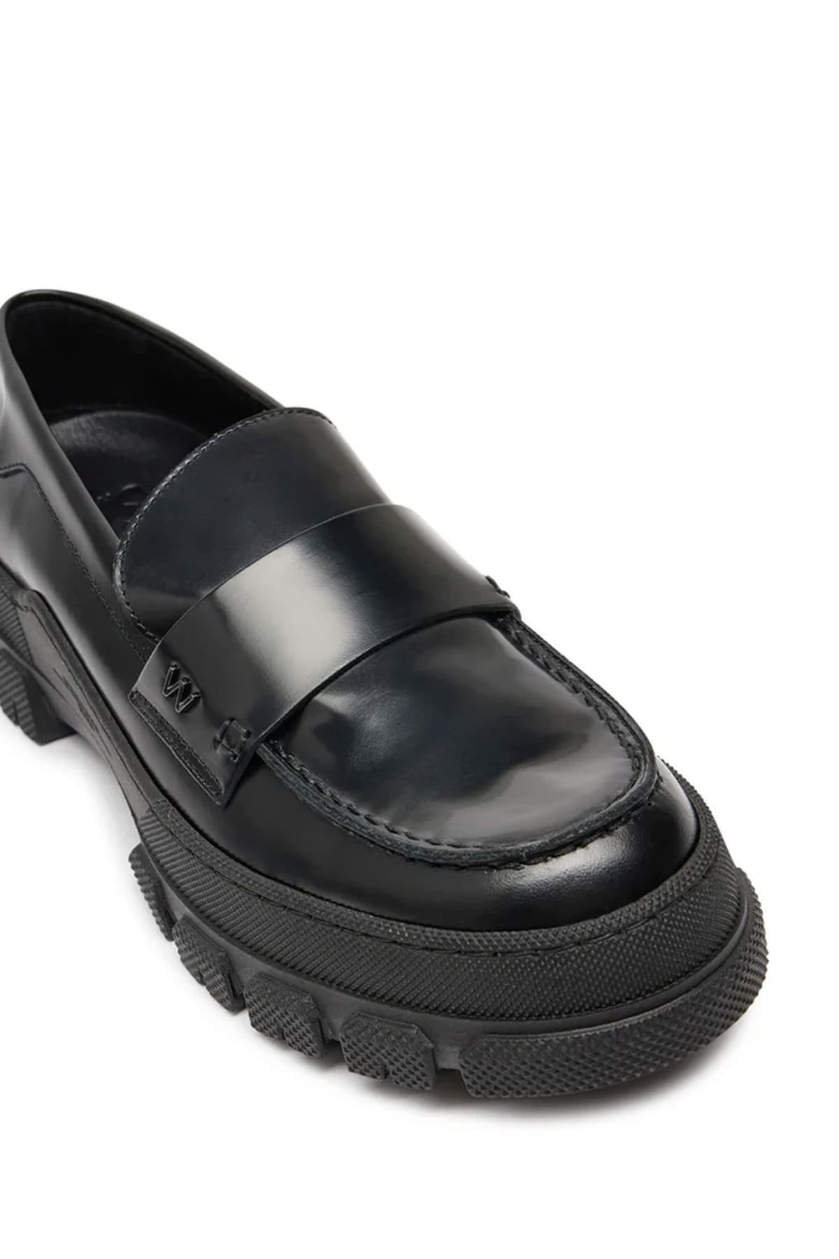 MAX MARA WEEKEND ΠΑΠΟΥΤΣΙΑ ΜΟΚΑΣΙΝΙΑ CONERO ΜΑΥΡΟ