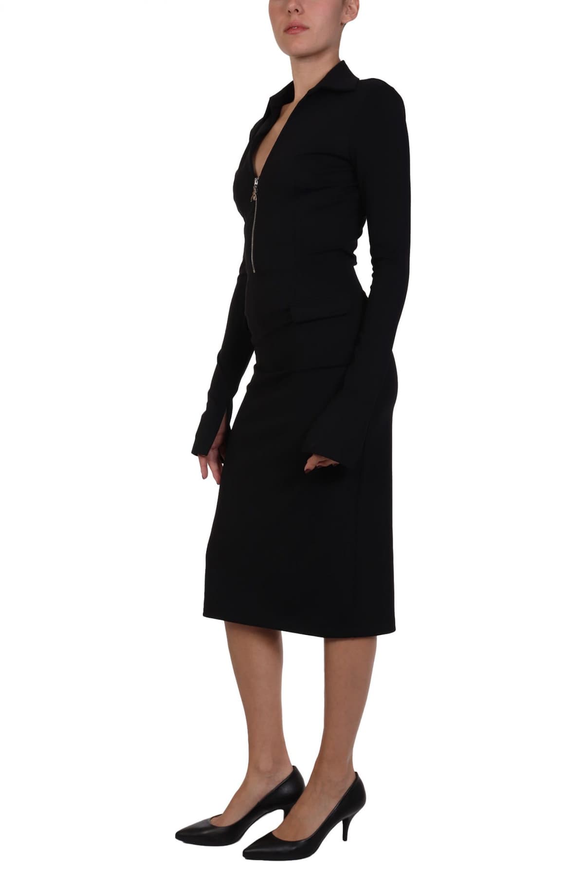 PATRZIA PEPE ΦΟΡΕΜΑ ΜΕΣΑΤΟ ΓΙΑΚΑΣ ΦΕΡΜΟΥΑΡ ΜΑΥΡΟ