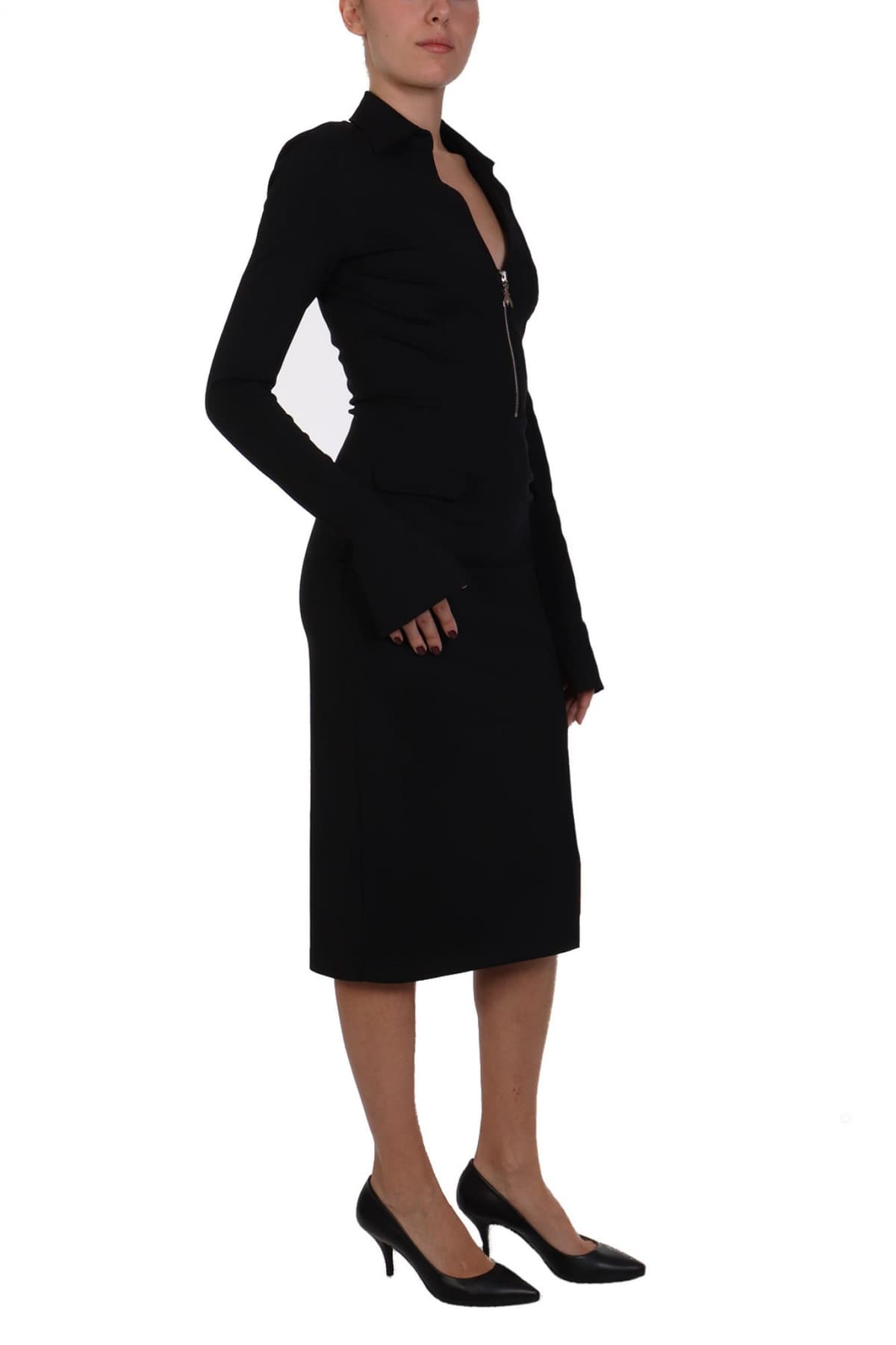 PATRZIA PEPE ΦΟΡΕΜΑ ΜΕΣΑΤΟ ΓΙΑΚΑΣ ΦΕΡΜΟΥΑΡ ΜΑΥΡΟ