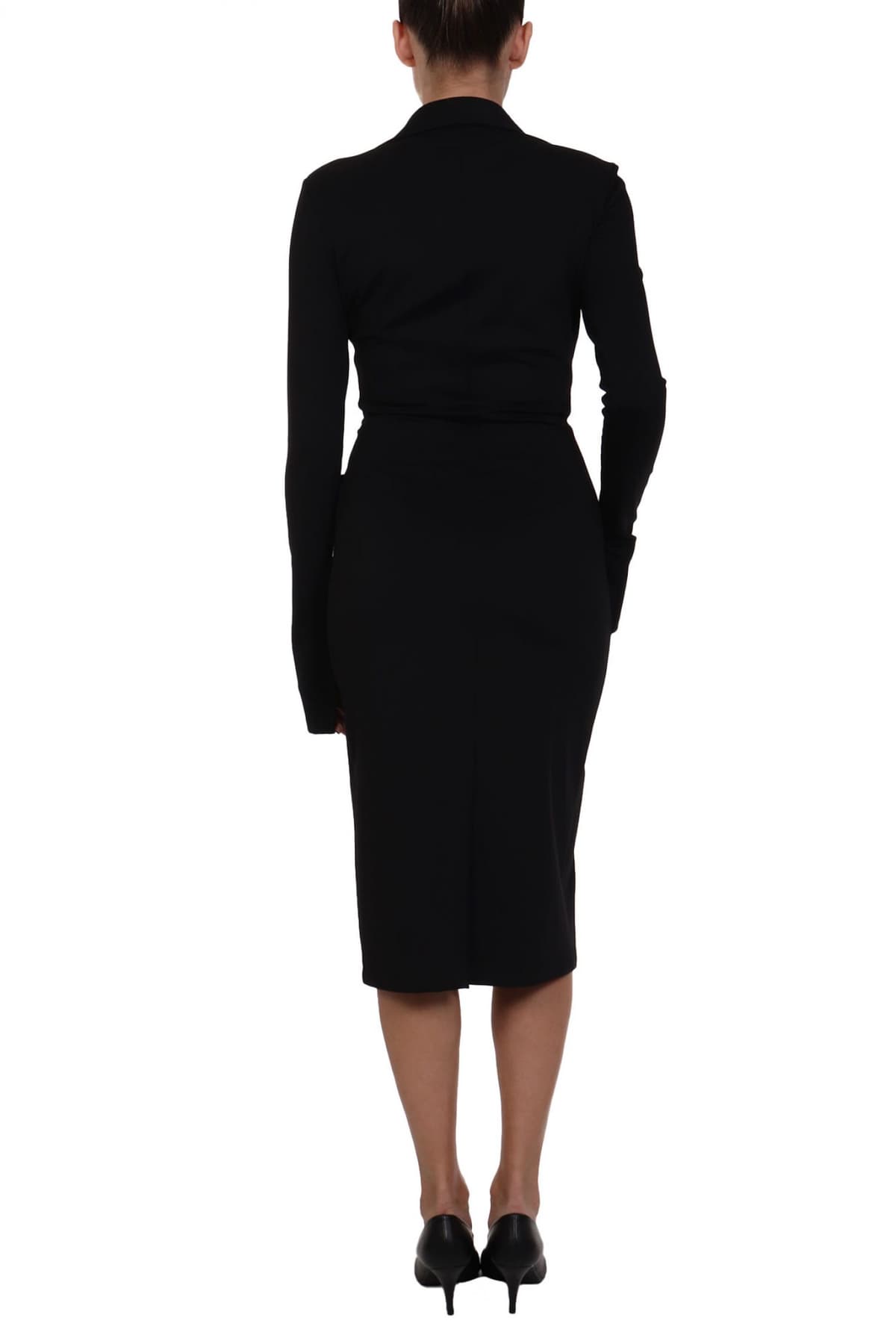 PATRZIA PEPE ΦΟΡΕΜΑ ΜΕΣΑΤΟ ΓΙΑΚΑΣ ΦΕΡΜΟΥΑΡ ΜΑΥΡΟ