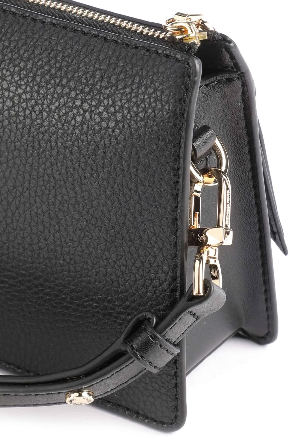MICHAEL KORS ΤΣΑΝΤΑΚΙ CROSSBODY/ΩΜΟΥ EMPIRE LOGO MAYΡΟ