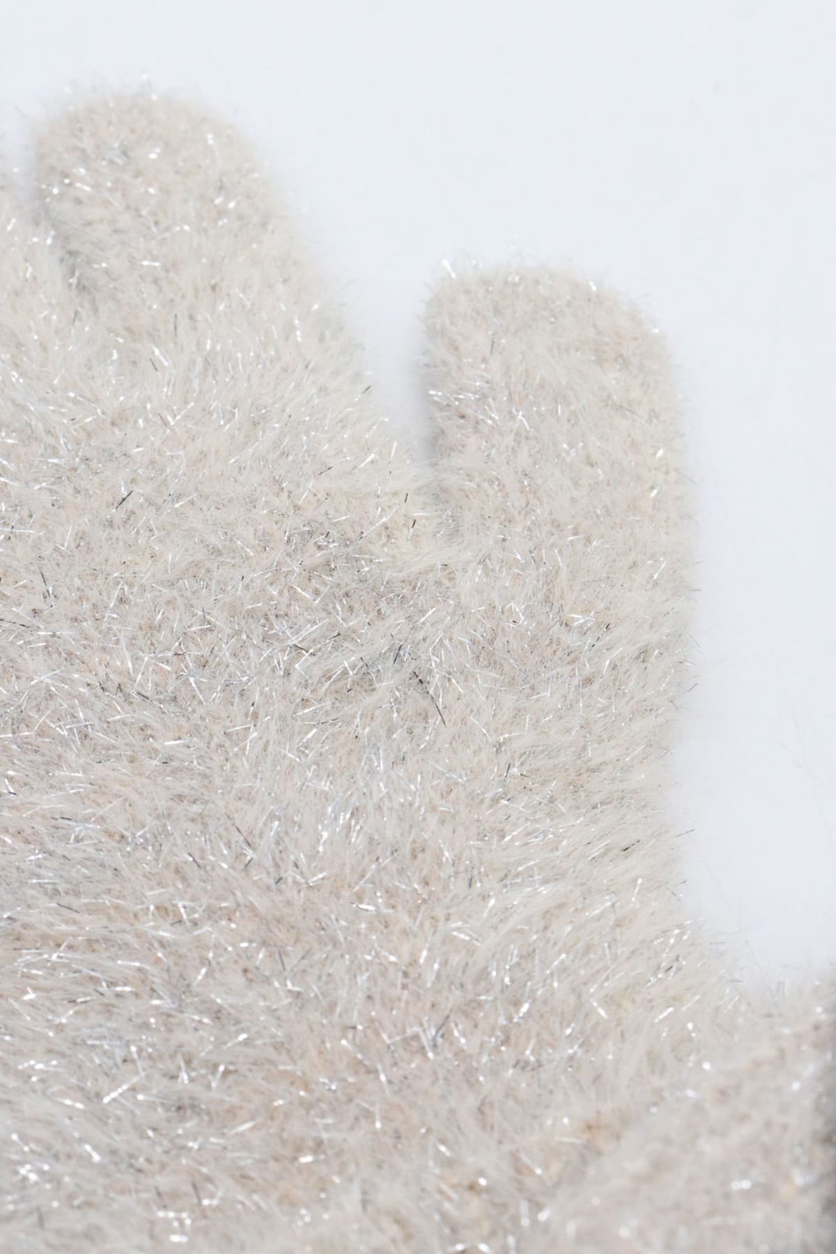 KURT GEIGER ΓΑΝΤΙΑ LUREX EAGLE GLOVES LOGO ΜΠΕΖ