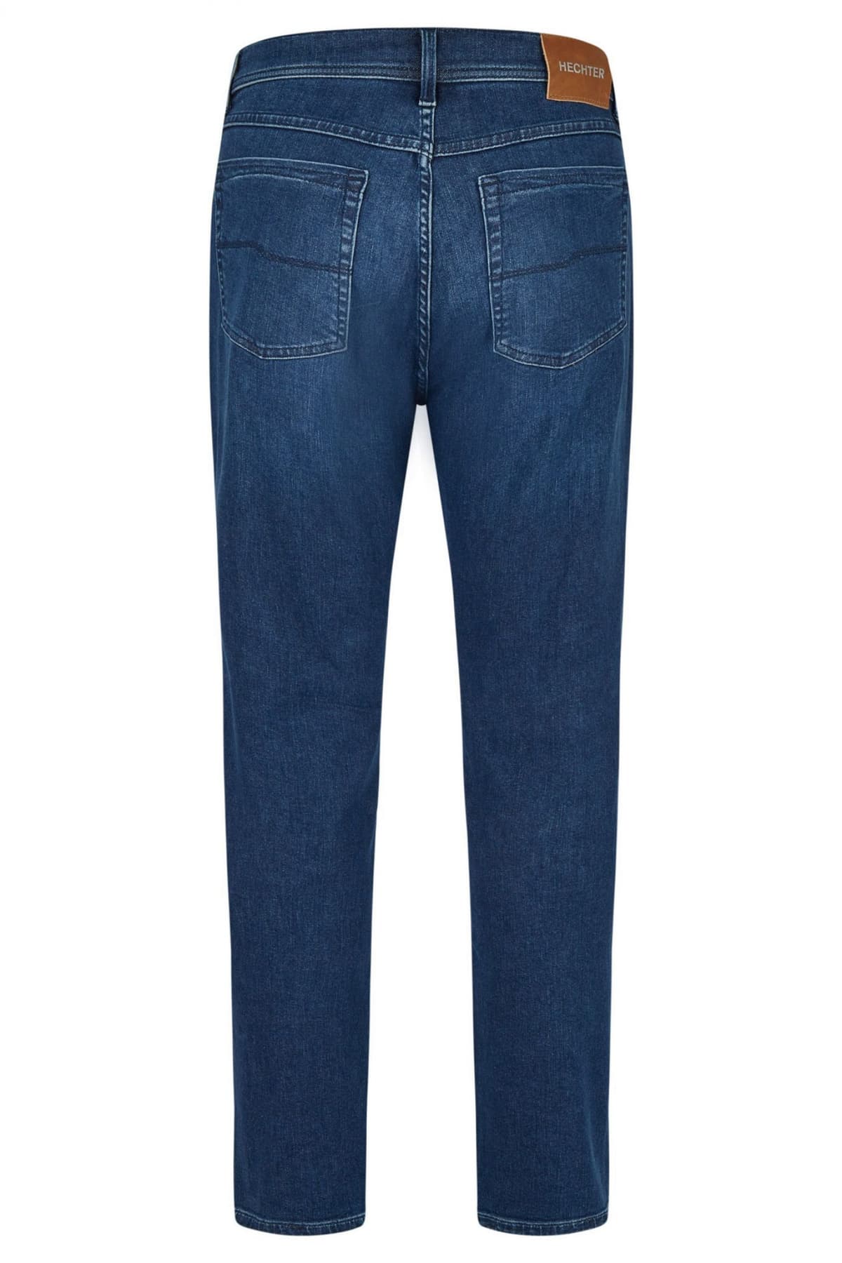 HECHTER ΠΑΝΤΕΛΟΝΙ JEANS H-XTENSION BELFORT REGULAR TAPERED 5-POCKET ΜΠΛΕ