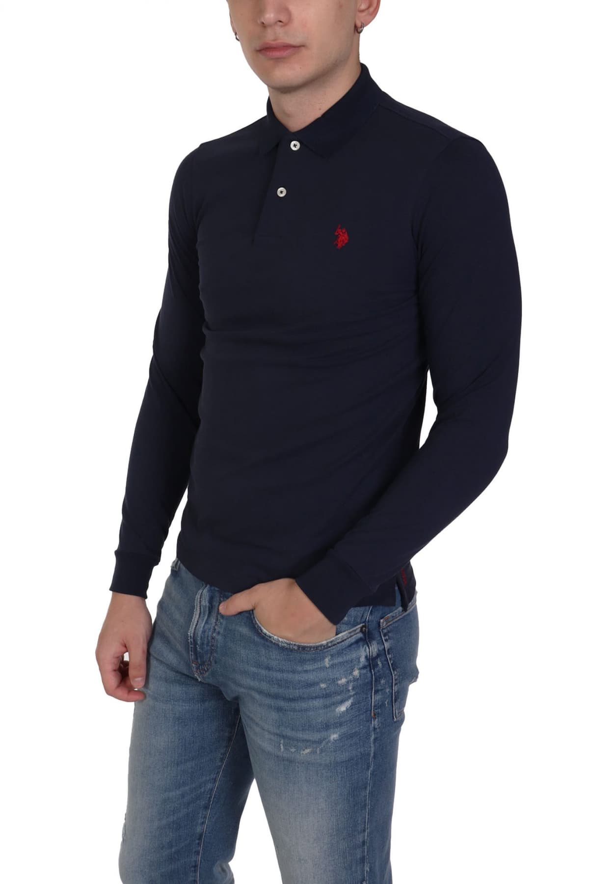 U.S.POLO ASSN POLO LOGO MUST EHPD ΜΠΛΕ