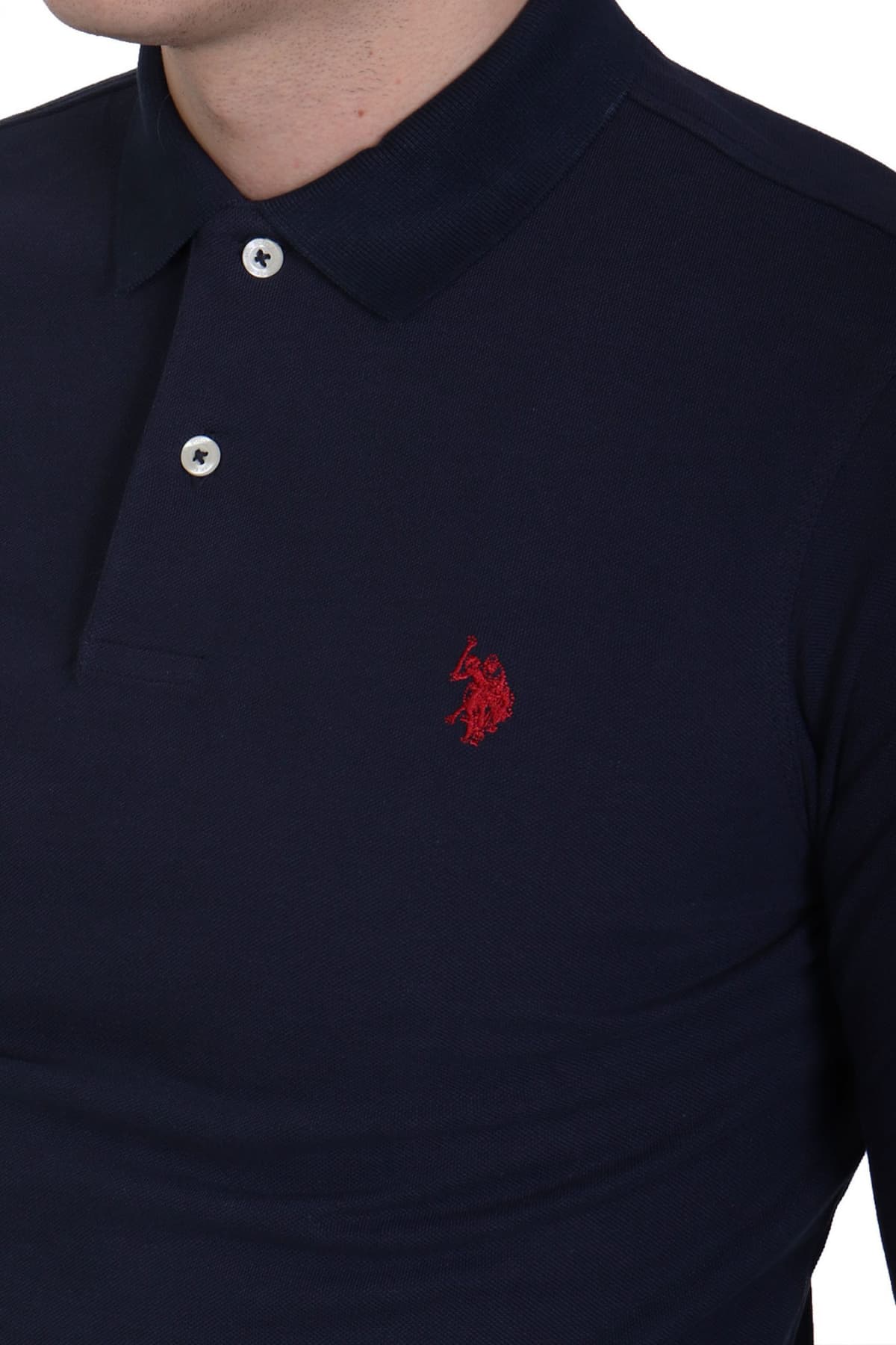 U.S.POLO ASSN POLO LOGO MUST EHPD ΜΠΛΕ