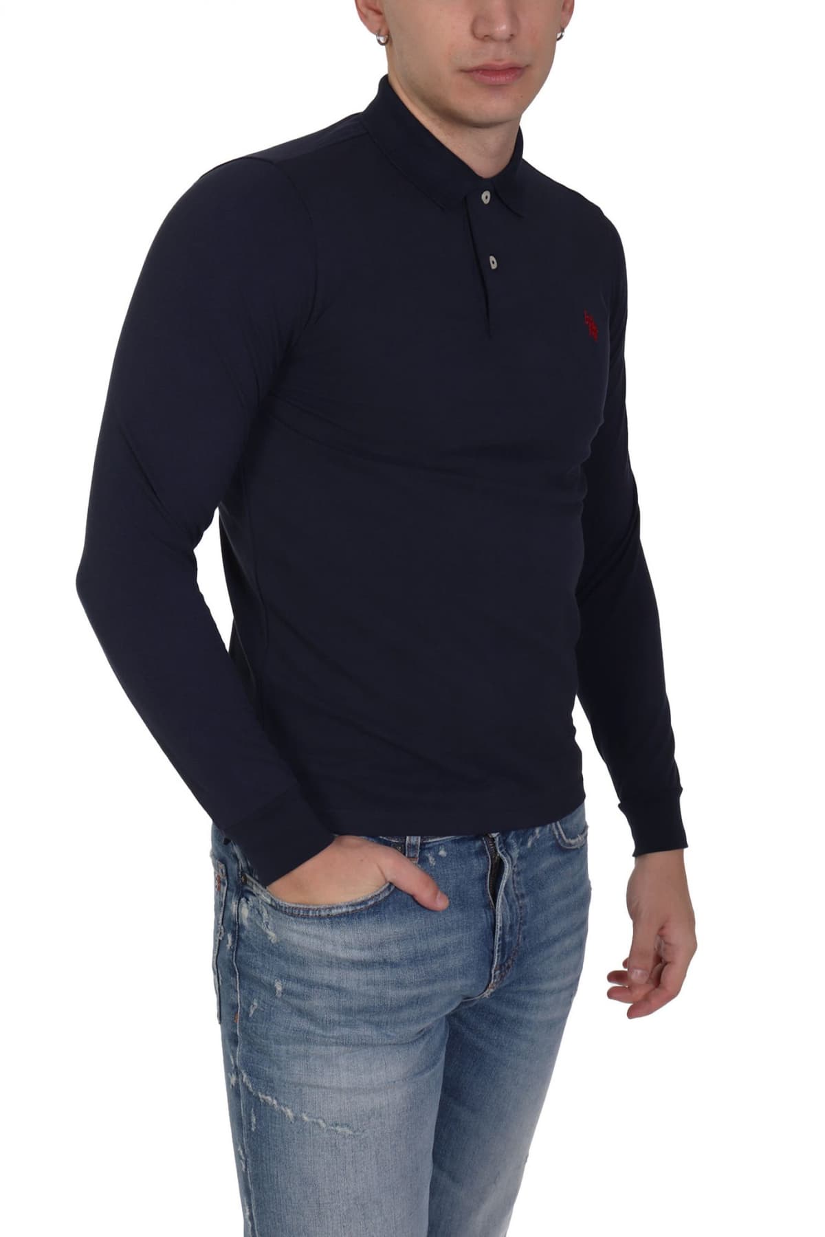 U.S.POLO ASSN POLO LOGO MUST EHPD ΜΠΛΕ