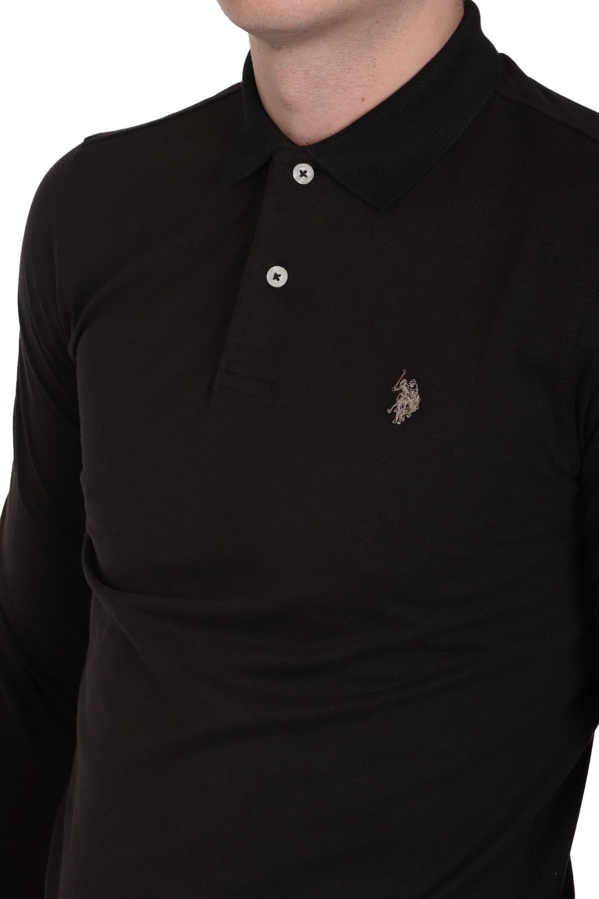 U.S.POLO ASSN POLO LOGO MUST EHPD ΜΑΥΡΟ