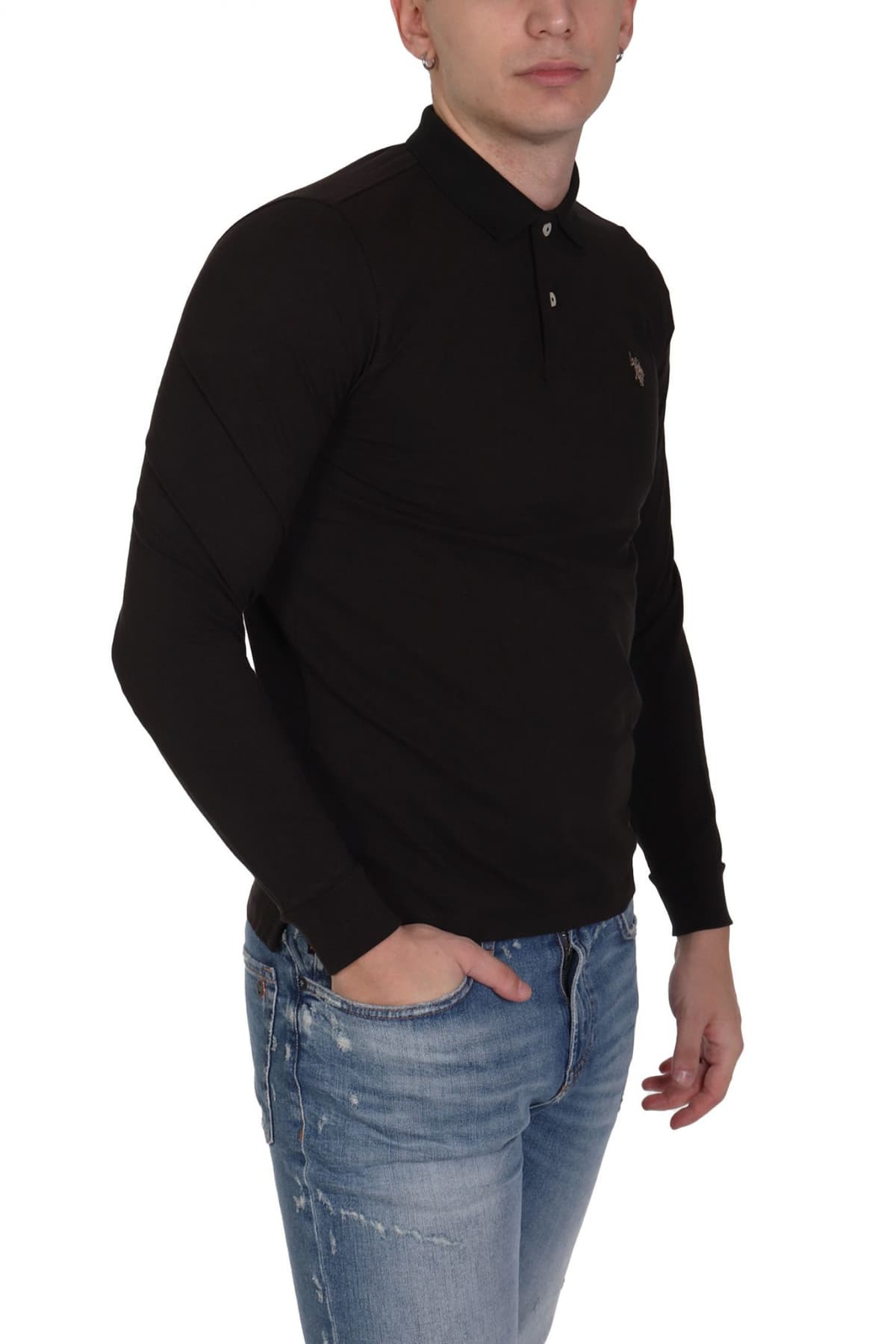 U.S.POLO ASSN POLO LOGO MUST EHPD ΜΑΥΡΟ