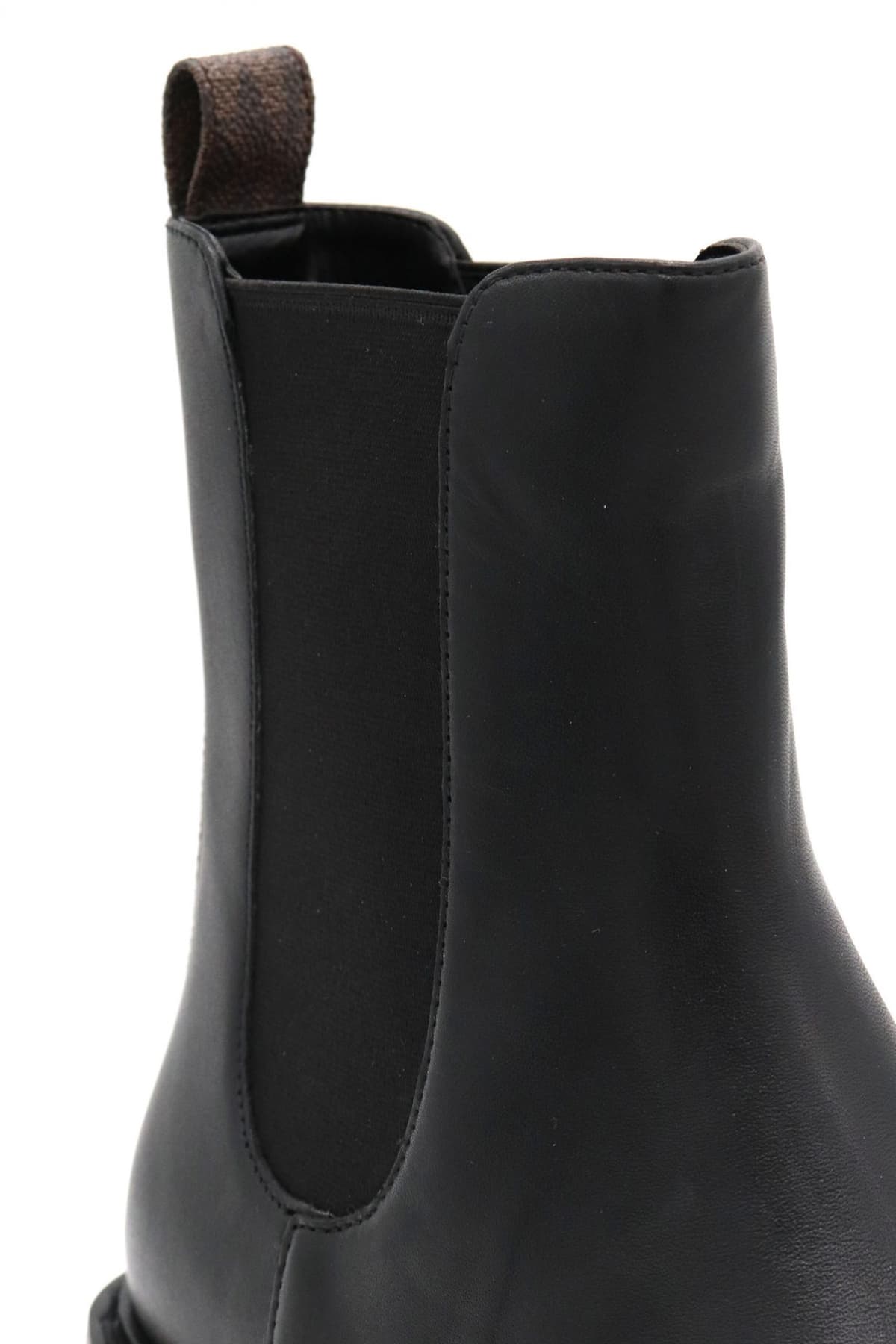 MICHAEL KORS ΠΑΠΟΥΤΣΙΑ ΜΠΟΤΑΚΙΑ ASHER FLAT BOOTIE LOGO KAΦΕ / MAYΡΟ