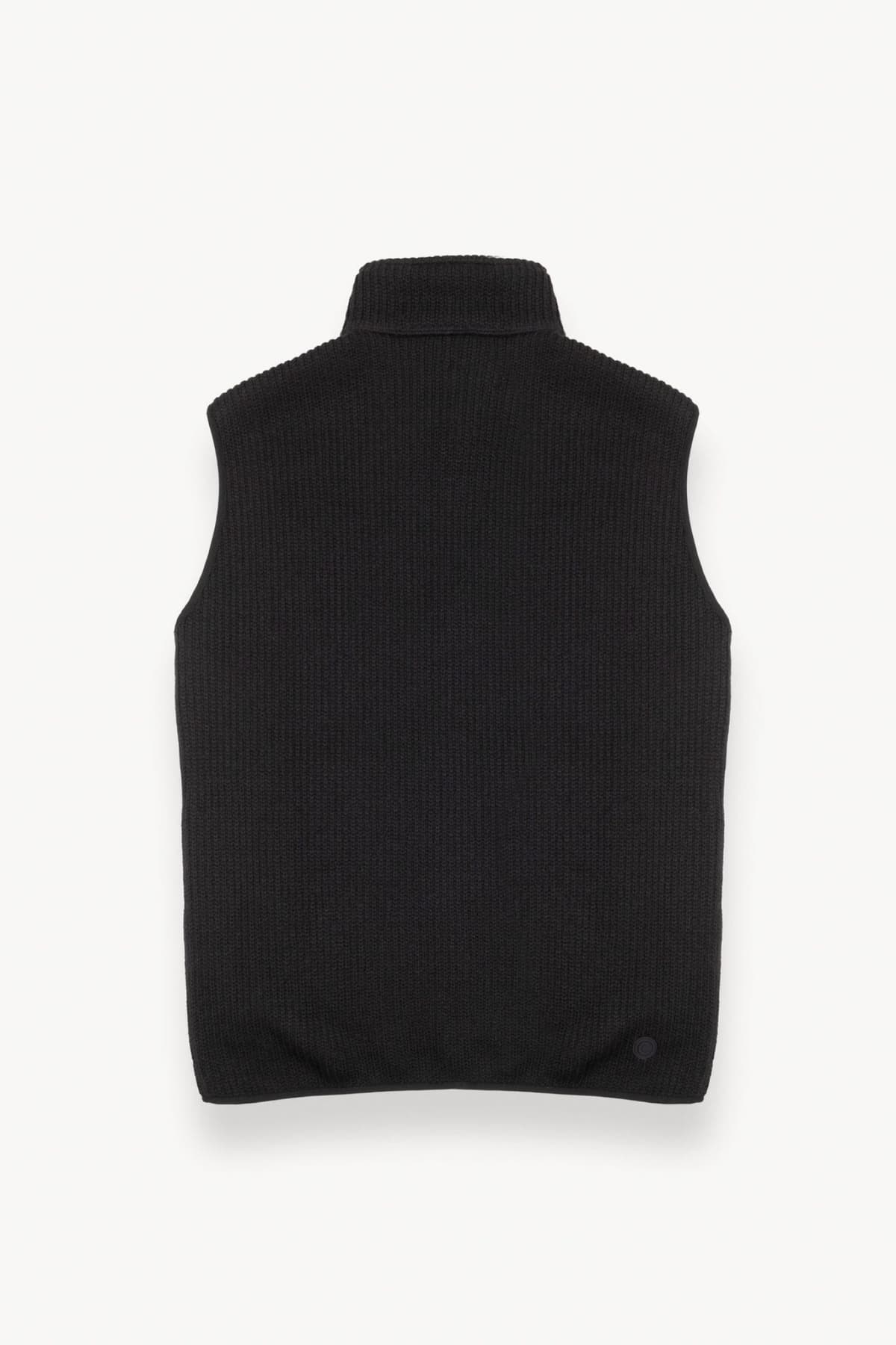 COLMAR ΠΛΕΚΤΟ ΑΜΑΝΙΚΟ FULL ZIP LOGO ΜΠΛΕ