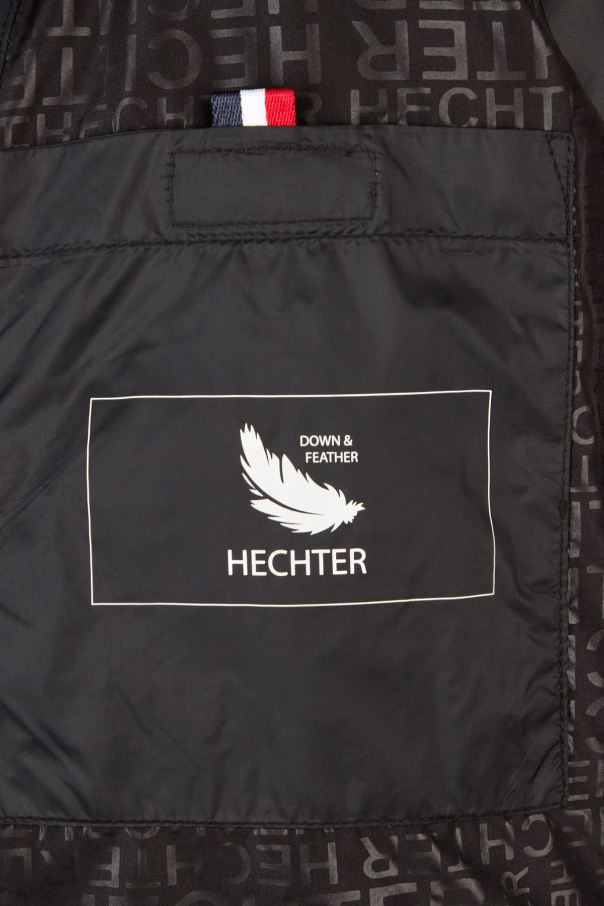 HECTER ΜΠΟΥΦΑΝ ΦΟΥΣΚΩΤΟ PARKA ΜΕ ΑΠΟΣΠΩΜΕΝΗ ΚΟΥΚΟΥΛΑ ΜΑΥΡΟ