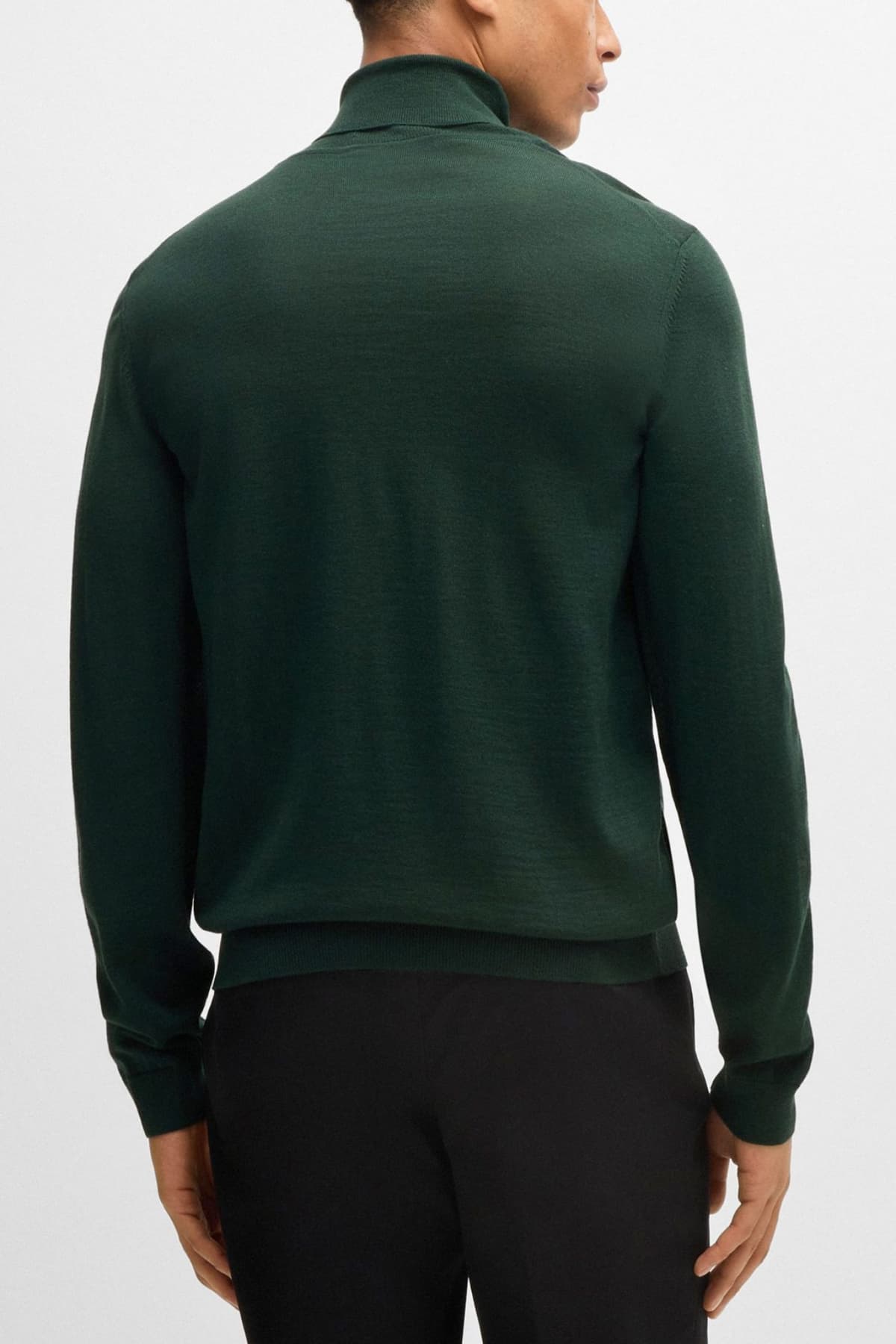 BOSS ΠΛΕΚΤΟ TURTLENECK MUSSO-P ΚΥΠΑΡΙΣΣΙ