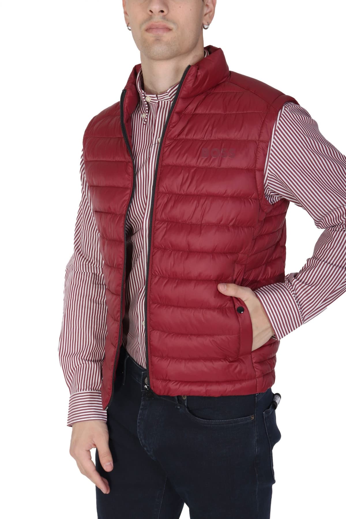 BOSS ΜΠΟΥΦΑΝ ΑΜΑΝΙΚΟ CALANO ΜΠΟΡΝΤΩ