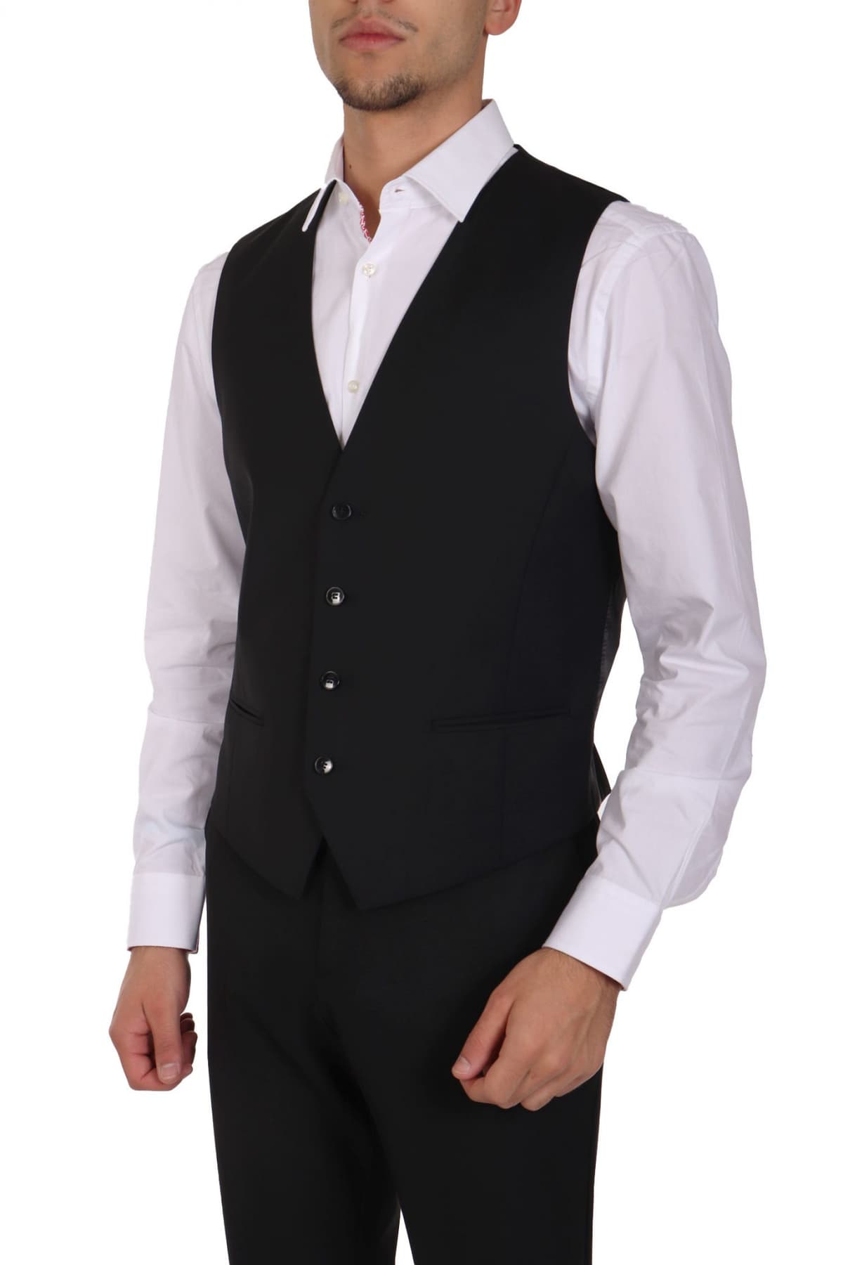 Men's Vests Hugo Black