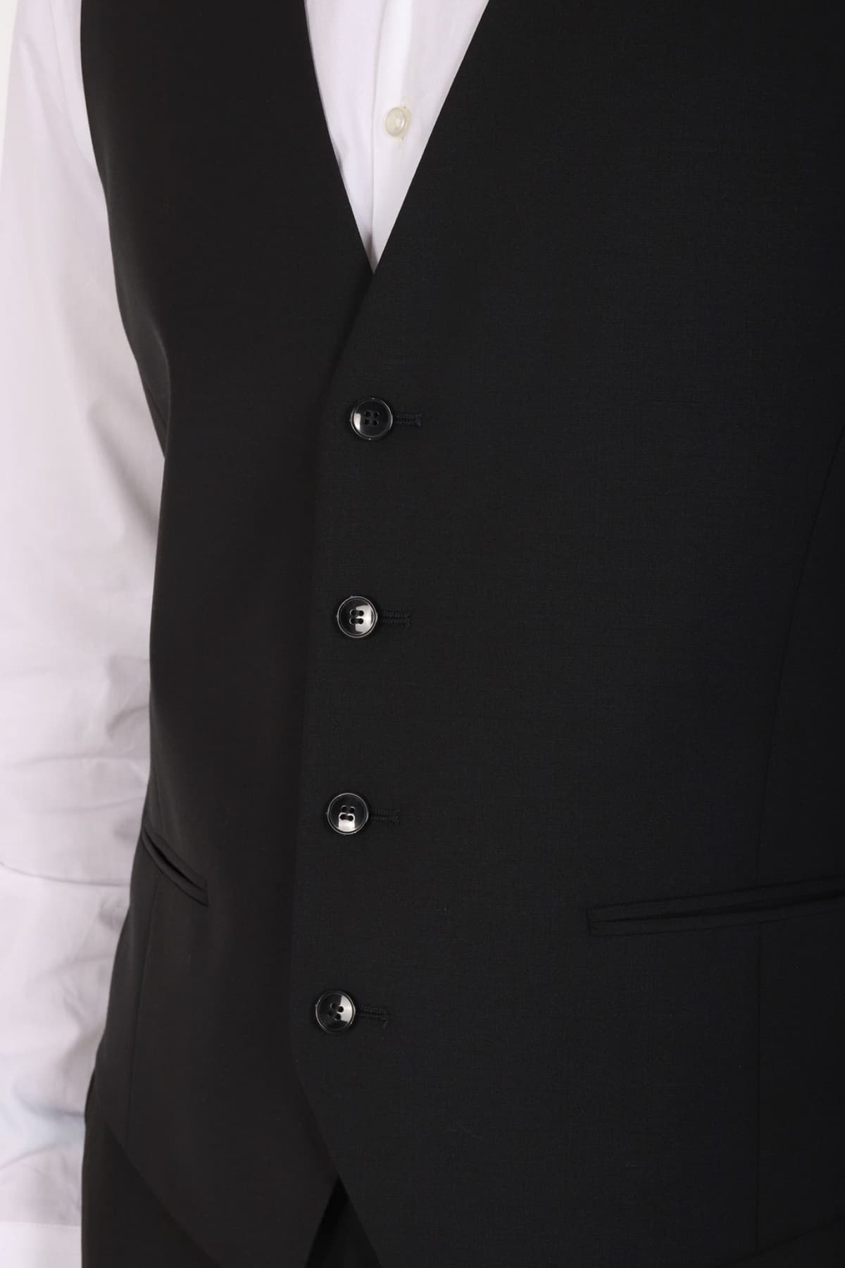 Men's Vests Hugo Black