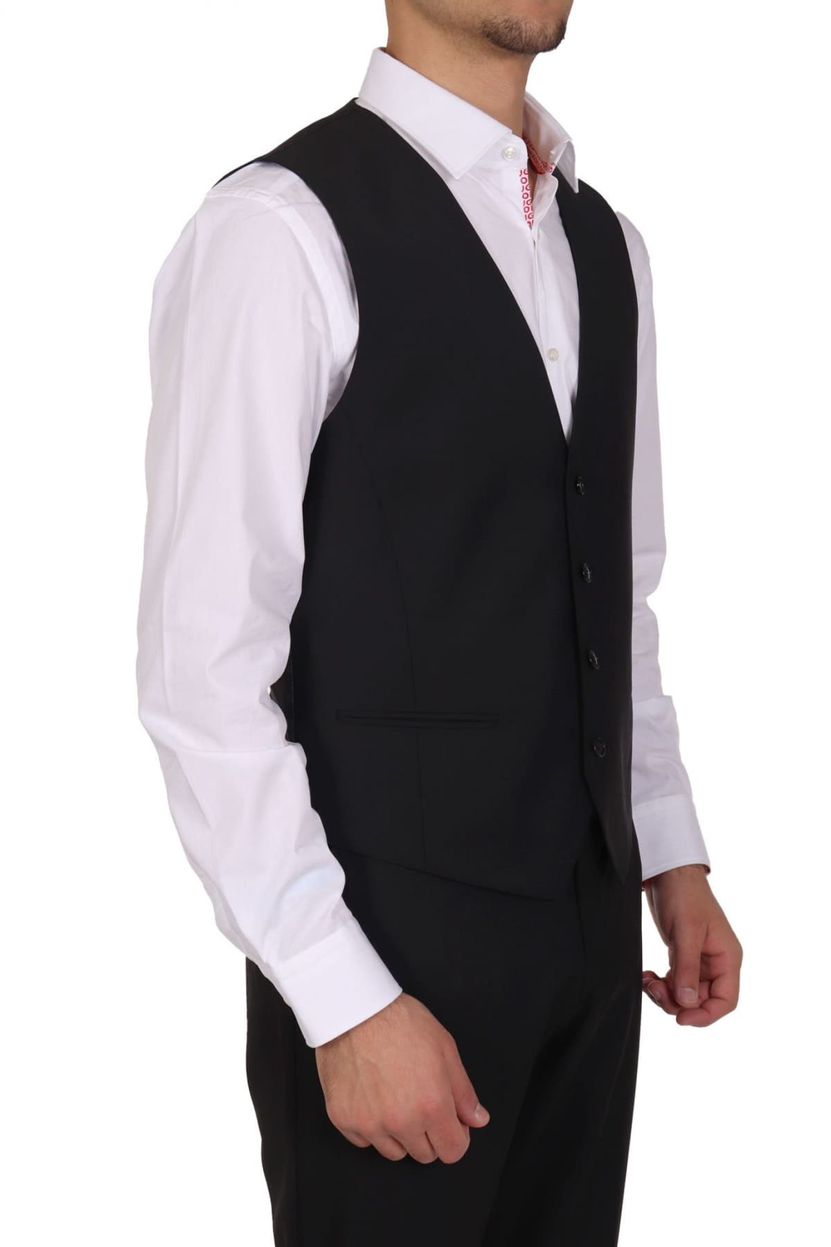 Men's Vests Hugo Black