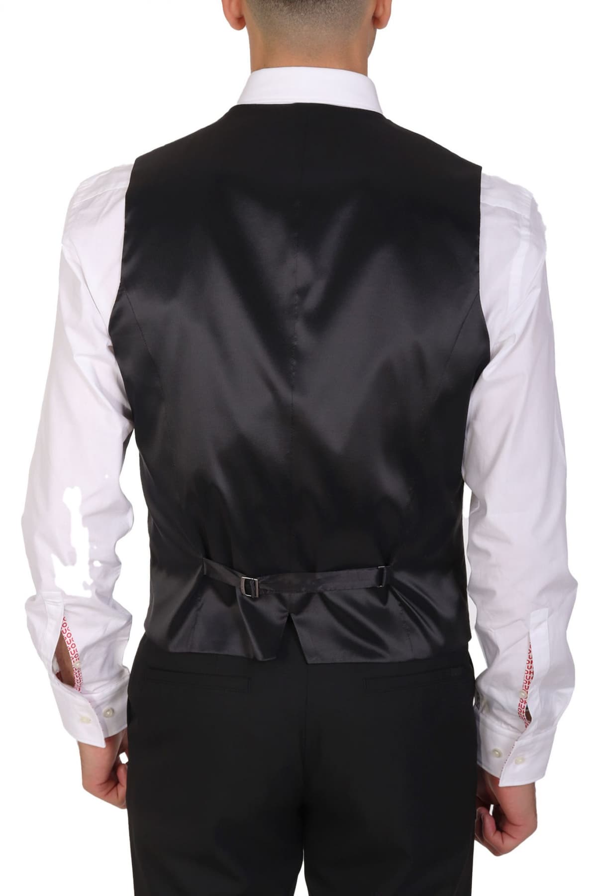 Men's Vests Hugo Black