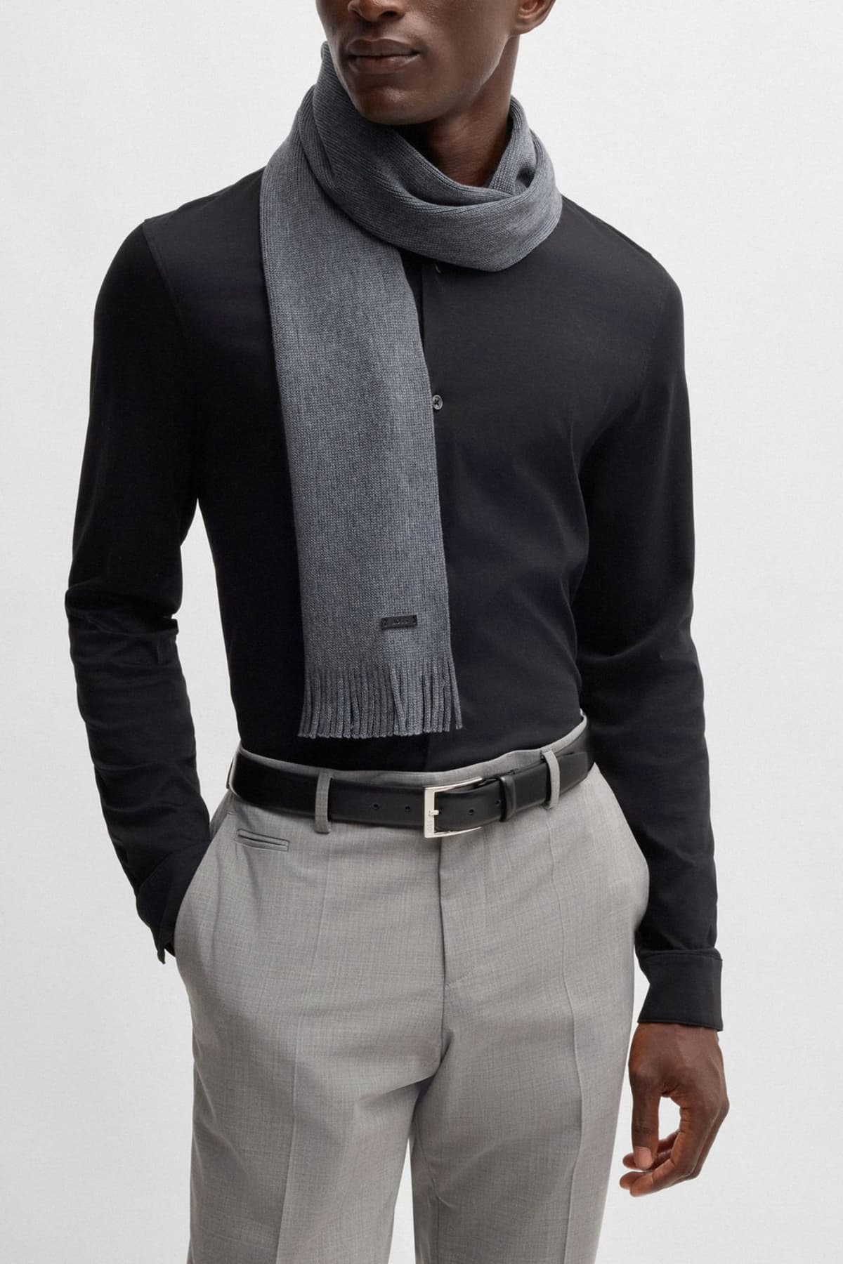 BOSS ΚΑΣΚΩΛ ALBAS ΓΚΡΙ