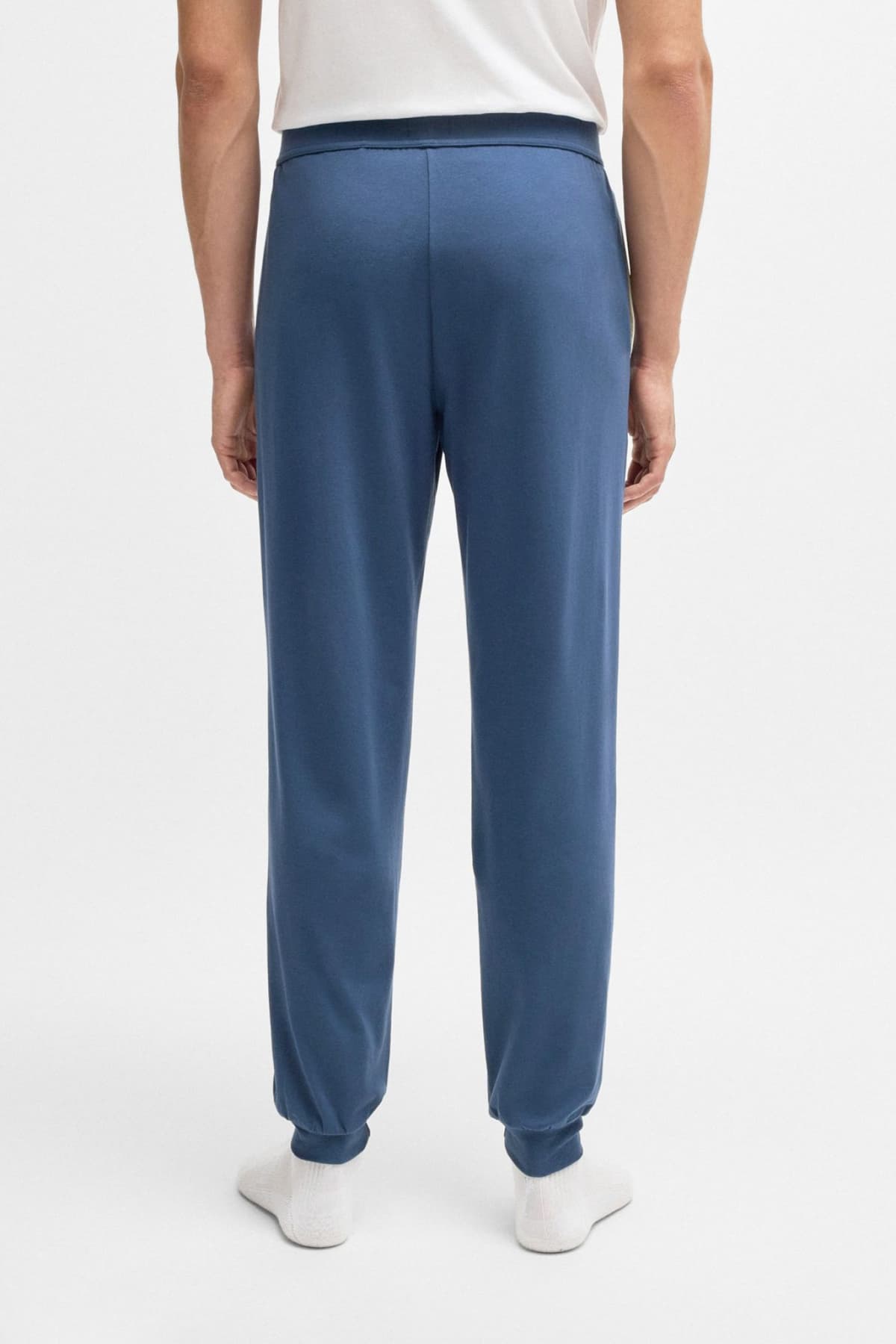 BOSS HOMEWEAR ΠΑΝΤΕΛΟΝΙ ΦΟΡΜΑ MIX&MATCH PANTS ΜΠΛΕ