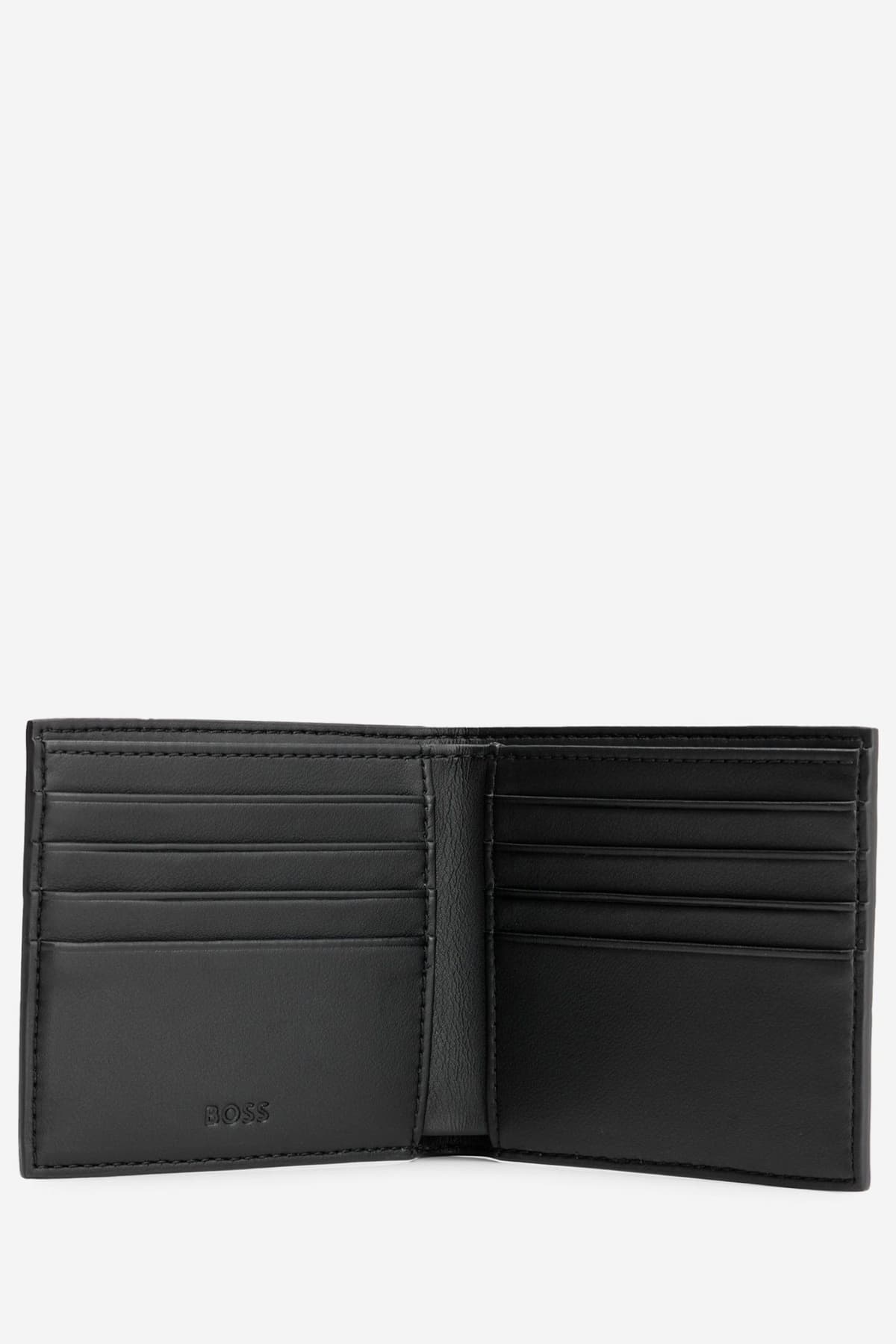 BOSS ΠΟΡΤΟΦΟΛΙ RAY S 8CC ΜΑΥΡΟ