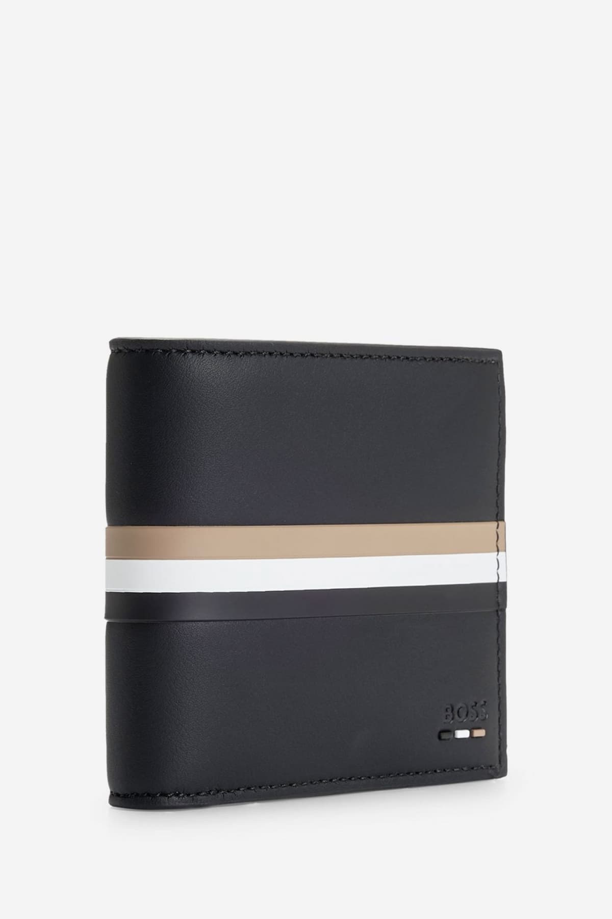 BOSS ΠΟΡΤΟΦΟΛΙ RAY S 8CC ΜΑΥΡΟ