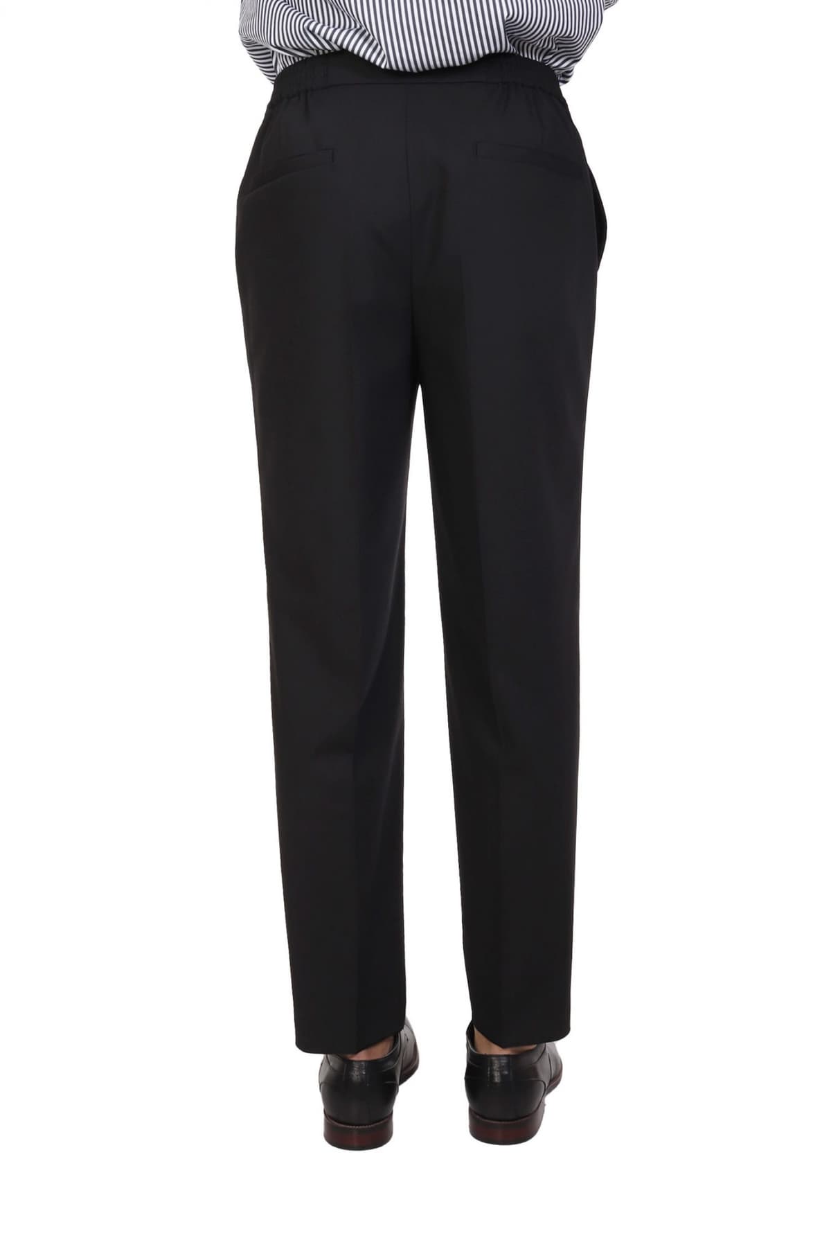 BOSS ΠΑΝΤΕΛΟΝΙ CHINO ΜΙΚΡΟΣΧΕΔΙΟ REGULAR TAPERED K-KANE-IDS-TU ΜΠΛΕ