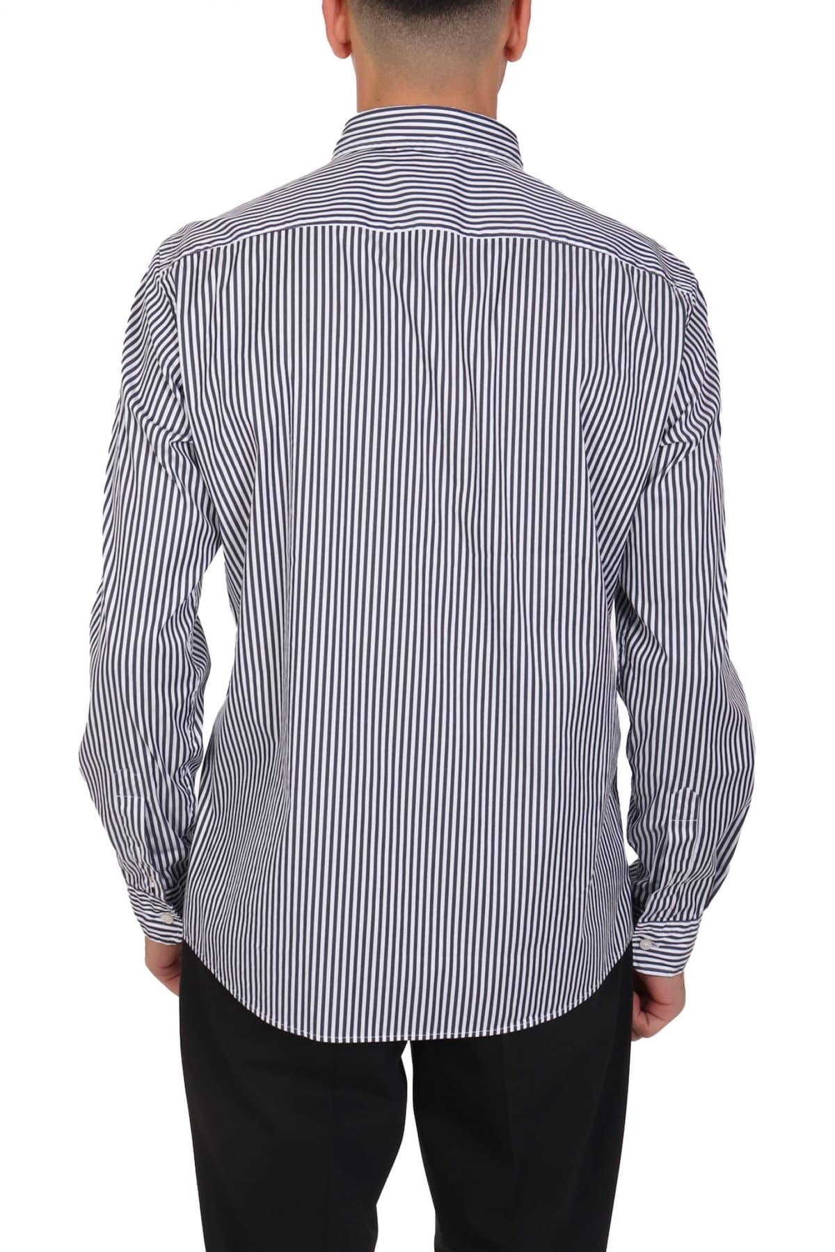 BOSS ΠΟΥΚΑΜΙΣΟ ΡΙΓΕ BUTTON DOWN SLIM FT STRETCH H-ROAN-BD-E-C1-243 ΜΠΛΕ