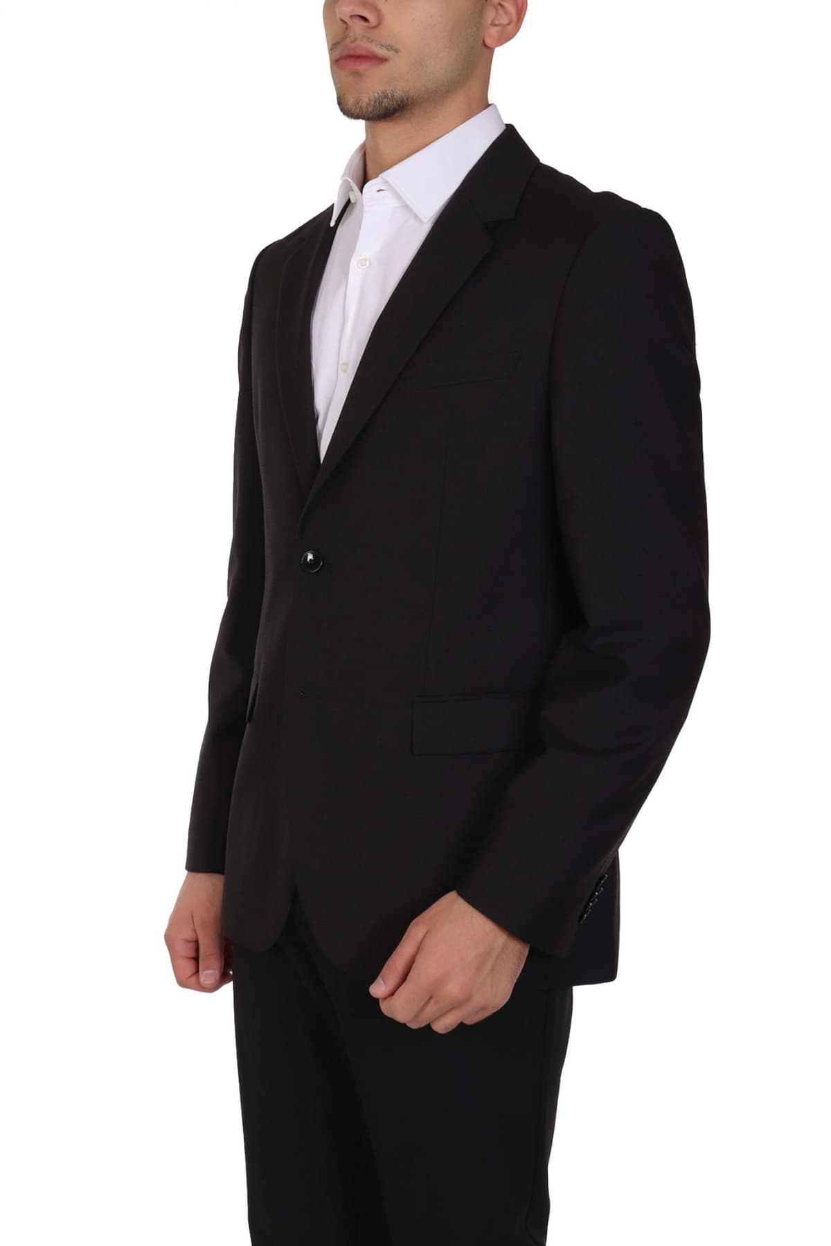 BOSS ΣΑΚΑΚΙ ΜΙΚΡΟΣΧΕΔΙΟ SLIM FIT H-HOUSTON-243 ΜΑΥΡΟ-ΜΠΟΡΝΤΩ