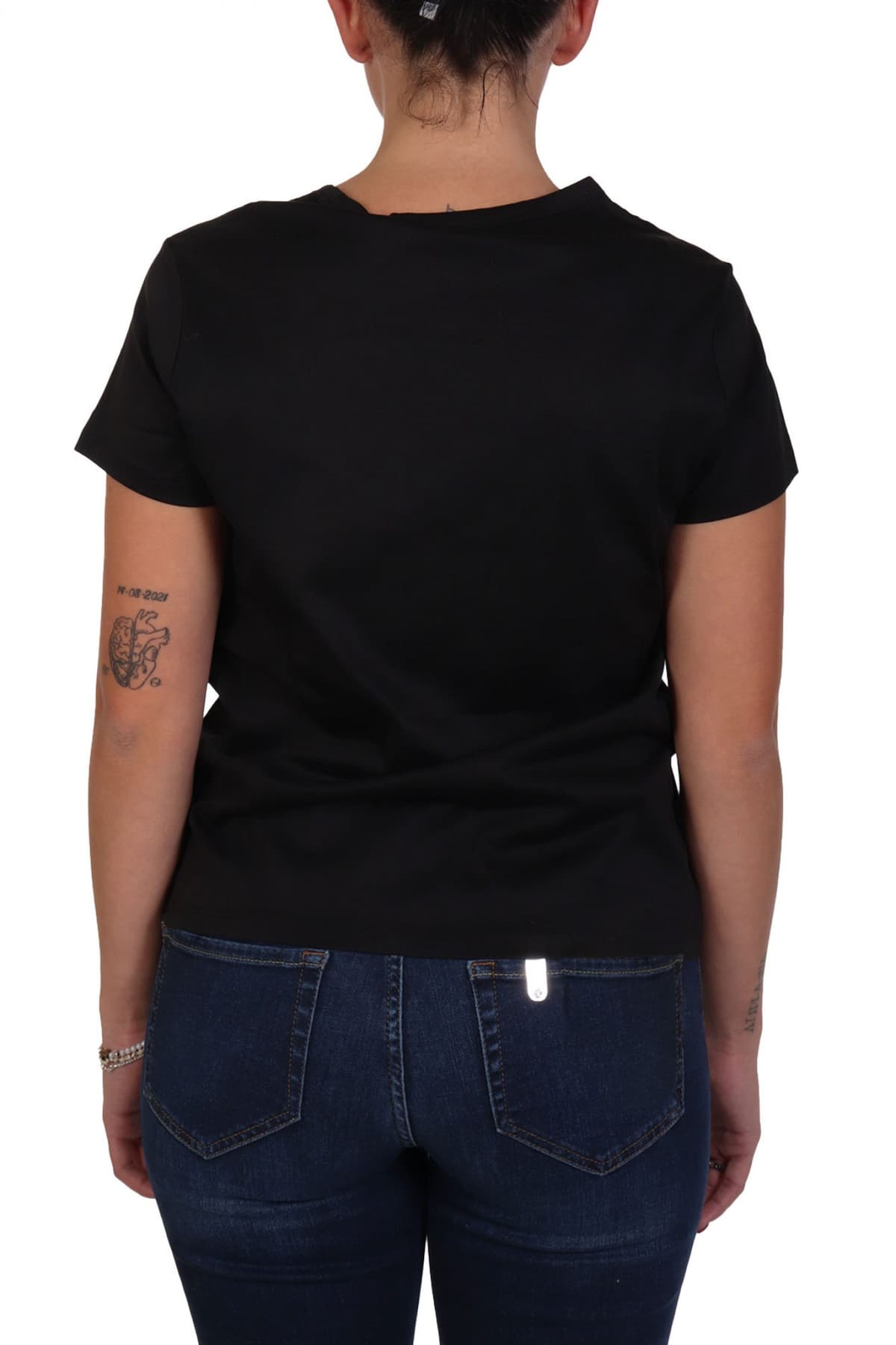 BOSS T-SHIRT EVENTSA LOGO 1 ΜΑΥΡΟ