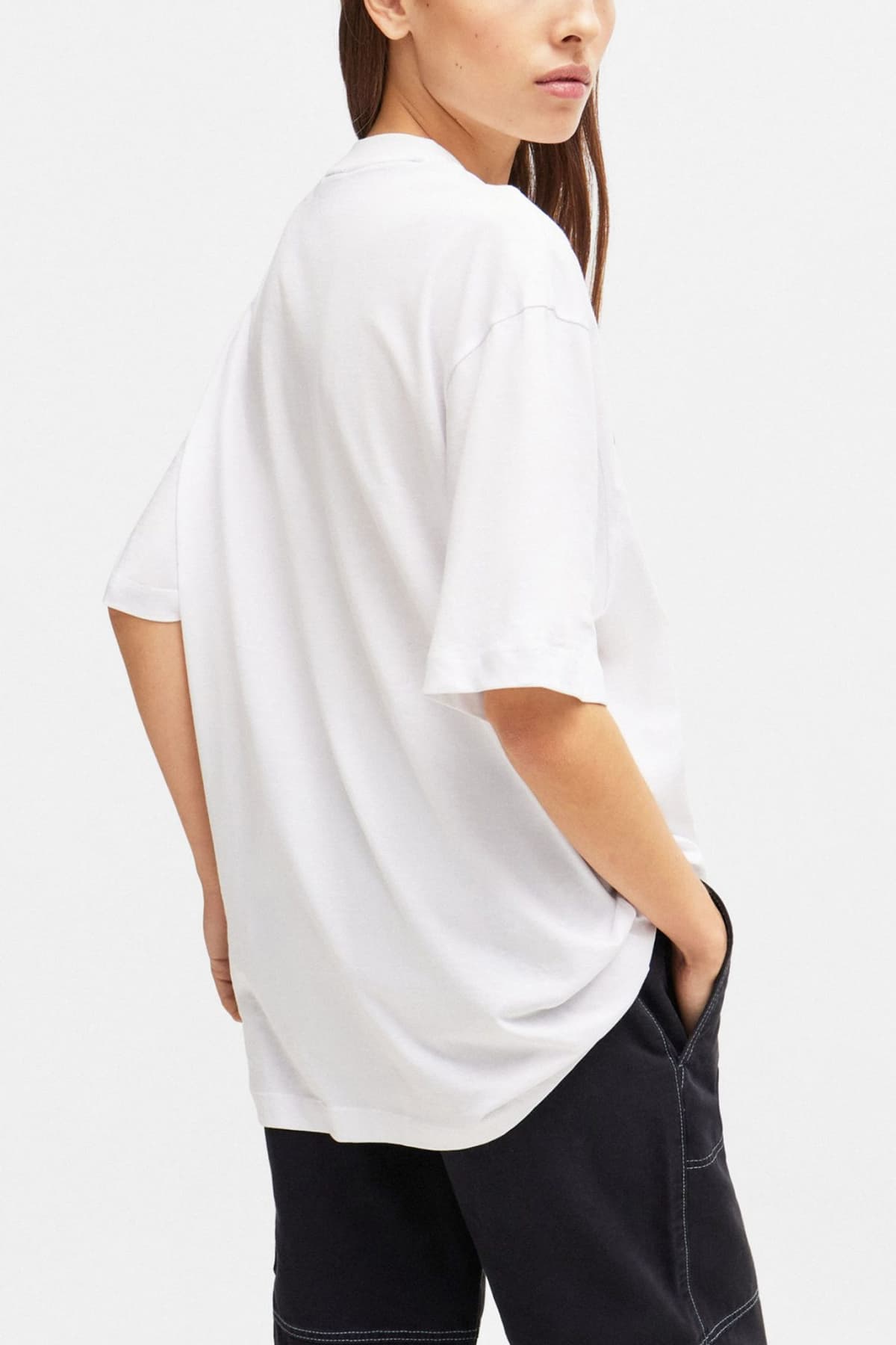 HUGO BLUE T-SHIRT NICO ΛΕΥΚΟ