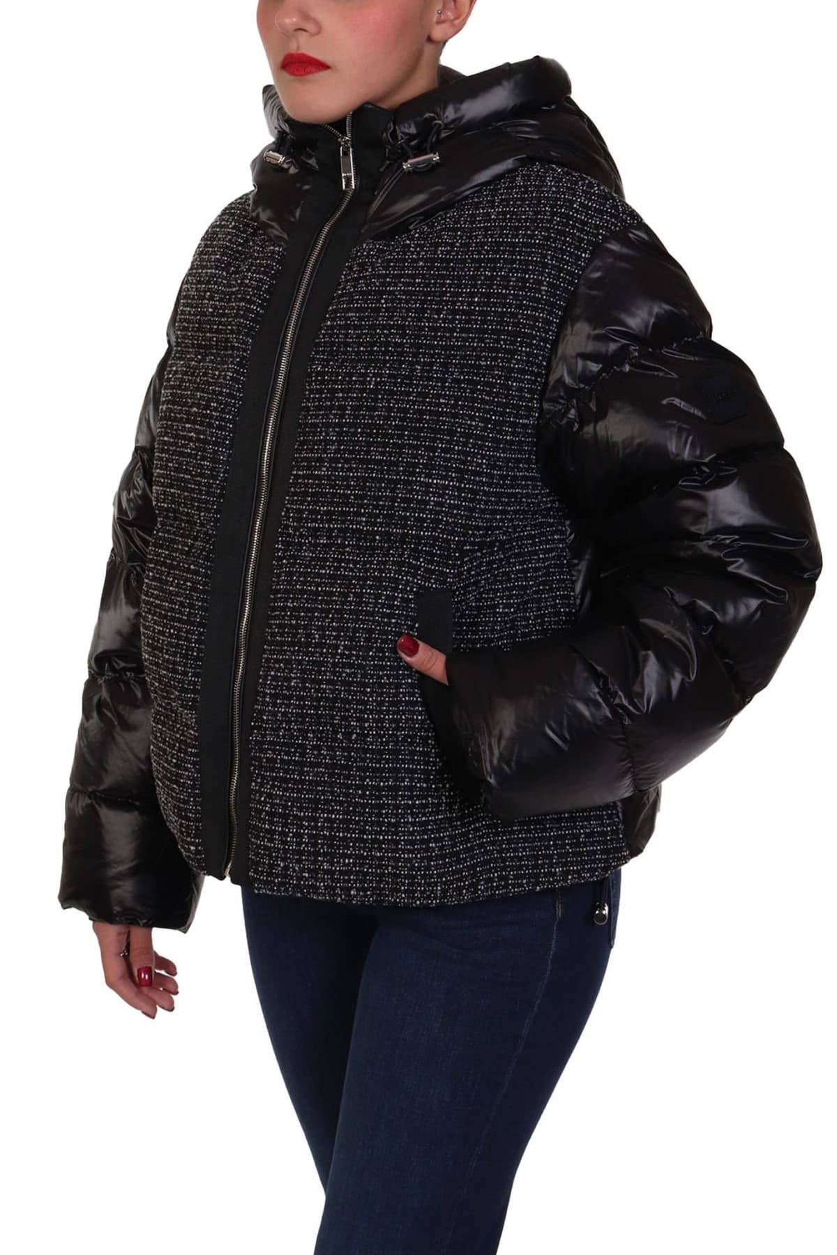 BOSS ΜΠΟΥΦΑΝ POMBATO ΦΟΥΣΚΩΤΟ ΚΟΝΤΟ ΜΑΛΛΙΝΟ / ΥΦΑΣΜΑΤΙΝΟ ΜΑΥΡΟ