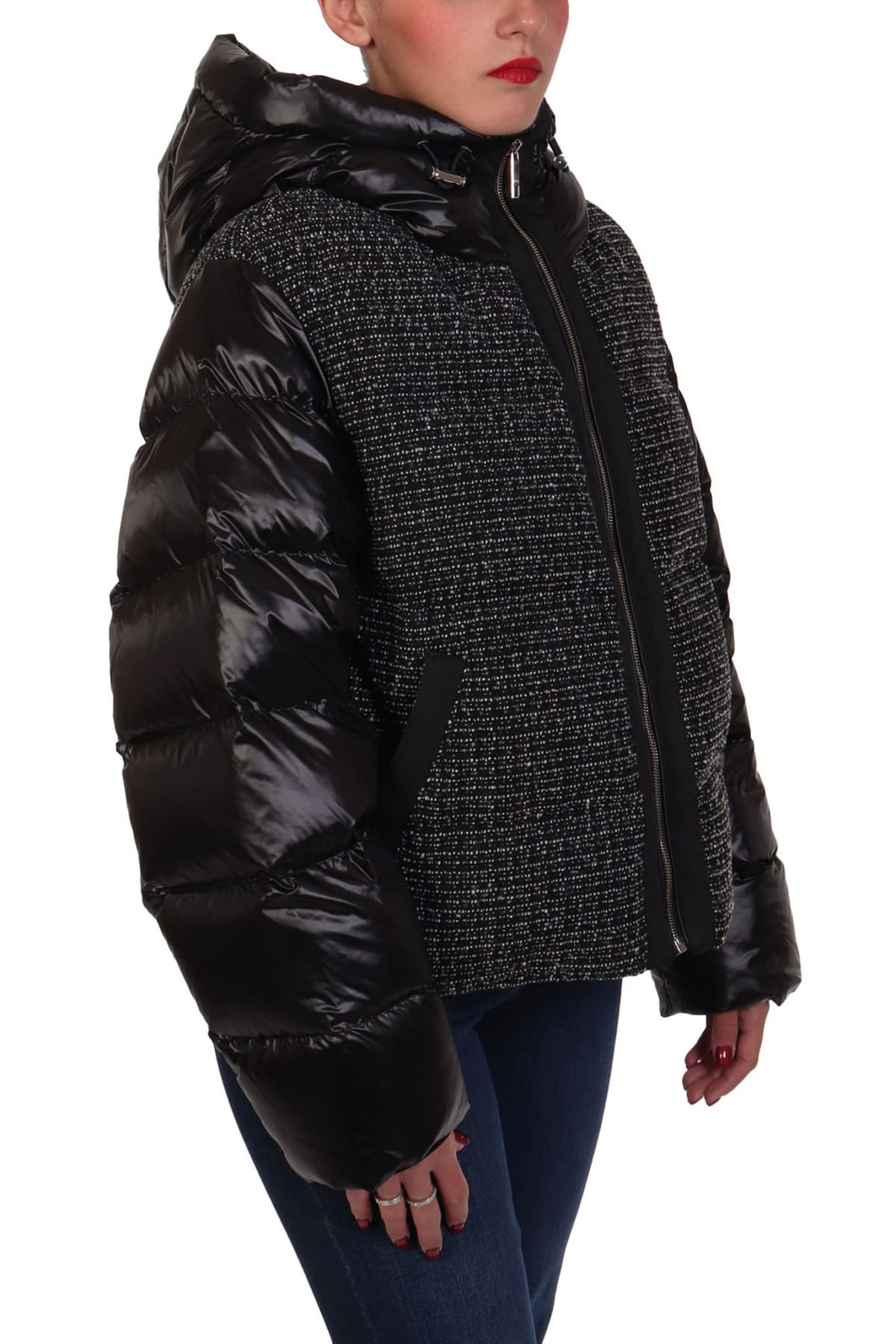 BOSS ΜΠΟΥΦΑΝ POMBATO ΦΟΥΣΚΩΤΟ ΚΟΝΤΟ ΜΑΛΛΙΝΟ / ΥΦΑΣΜΑΤΙΝΟ ΜΑΥΡΟ