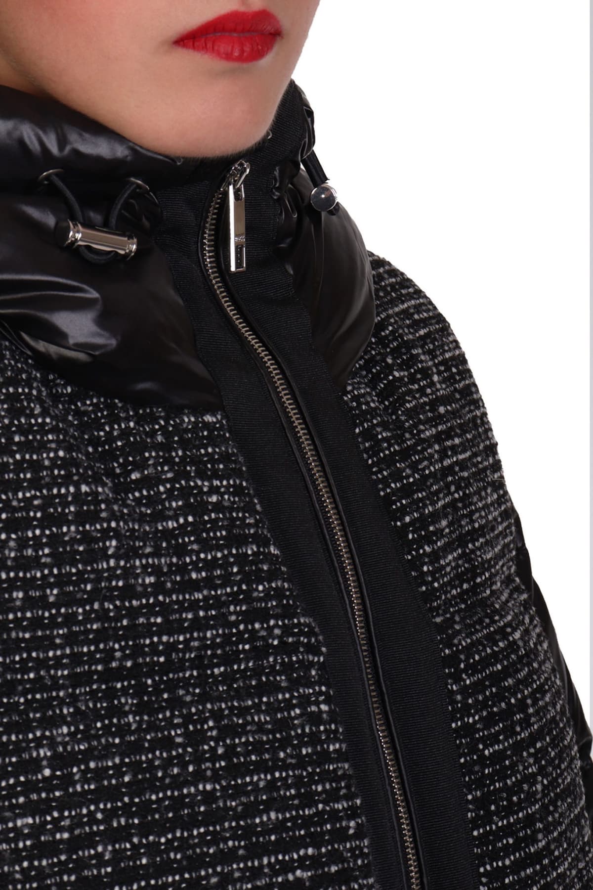 BOSS ΜΠΟΥΦΑΝ POMBATO ΦΟΥΣΚΩΤΟ ΚΟΝΤΟ ΜΑΛΛΙΝΟ / ΥΦΑΣΜΑΤΙΝΟ ΜΑΥΡΟ