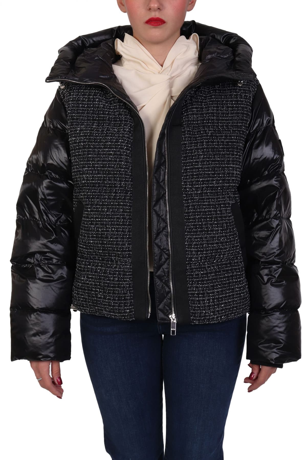 BOSS ΜΠΟΥΦΑΝ POMBATO ΦΟΥΣΚΩΤΟ ΚΟΝΤΟ ΜΑΛΛΙΝΟ / ΥΦΑΣΜΑΤΙΝΟ ΜΑΥΡΟ