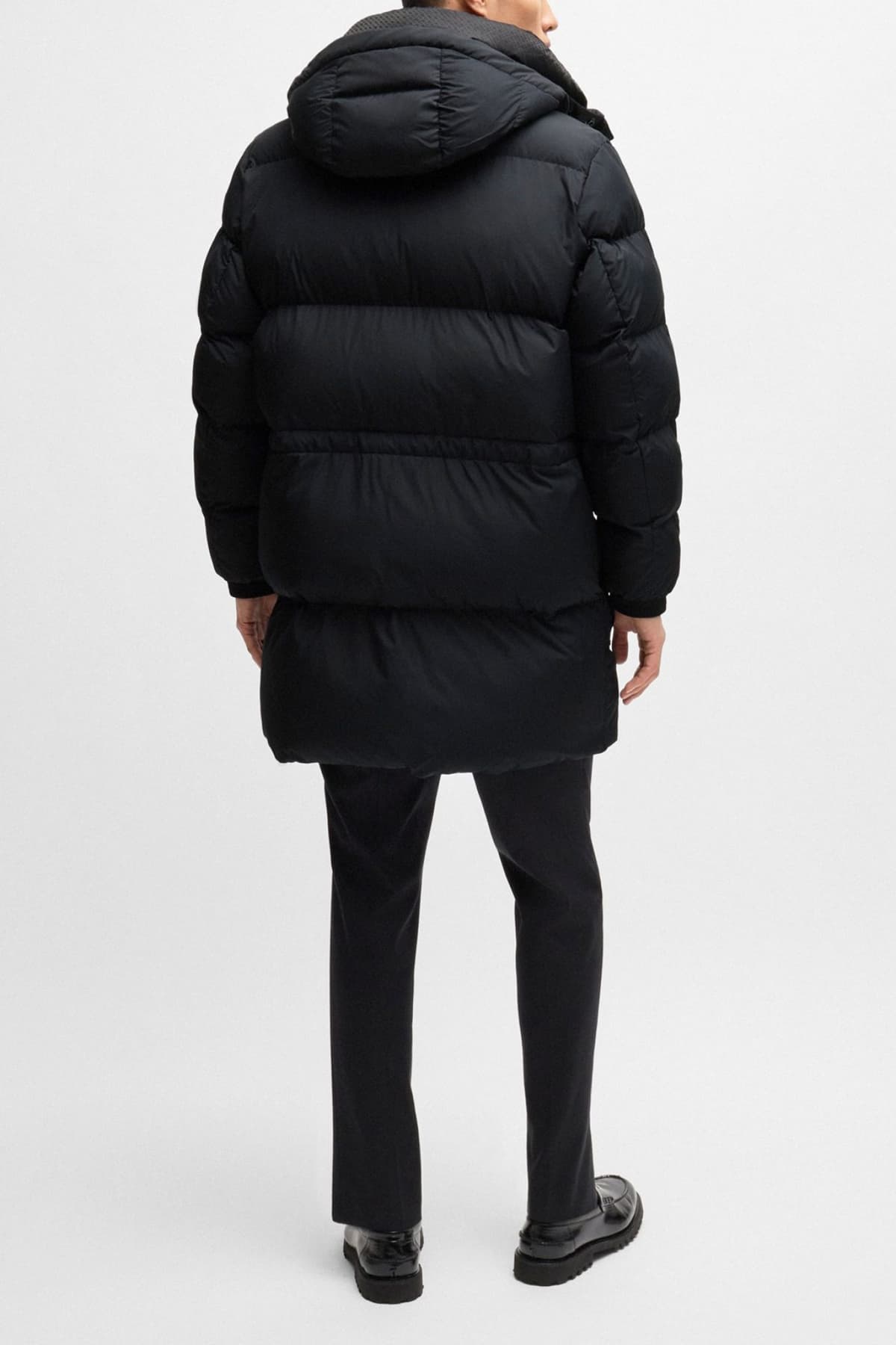 BOSS ΜΠΟΥΦΑΝ PUFFER C-CONDOLO 2 ΜΑΥΡΟ