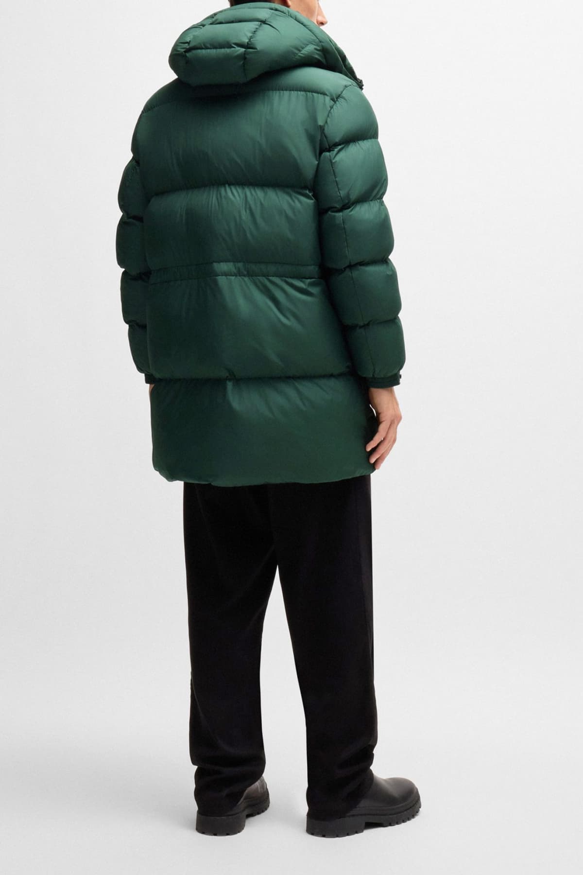 BOSS ΜΠΟΥΦΑΝ PUFFER C-CONDOLO 2 ΠΡΑΣΙΝΟ