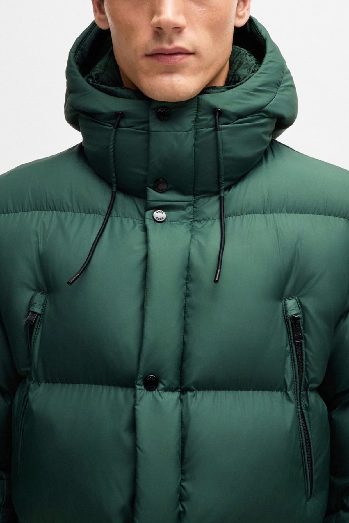 BOSS ΜΠΟΥΦΑΝ PUFFER C-CONDOLO 2 ΠΡΑΣΙΝΟ