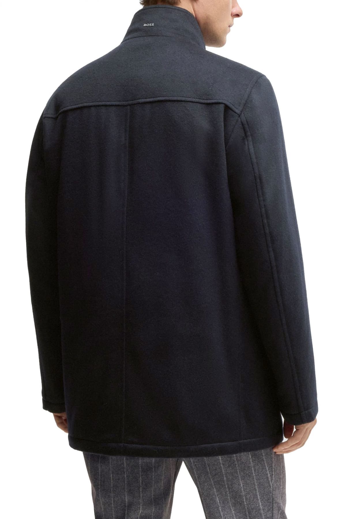 BOSS ΠΑΛΤΟ H-COXTAN 234 ΜΠΛΕ