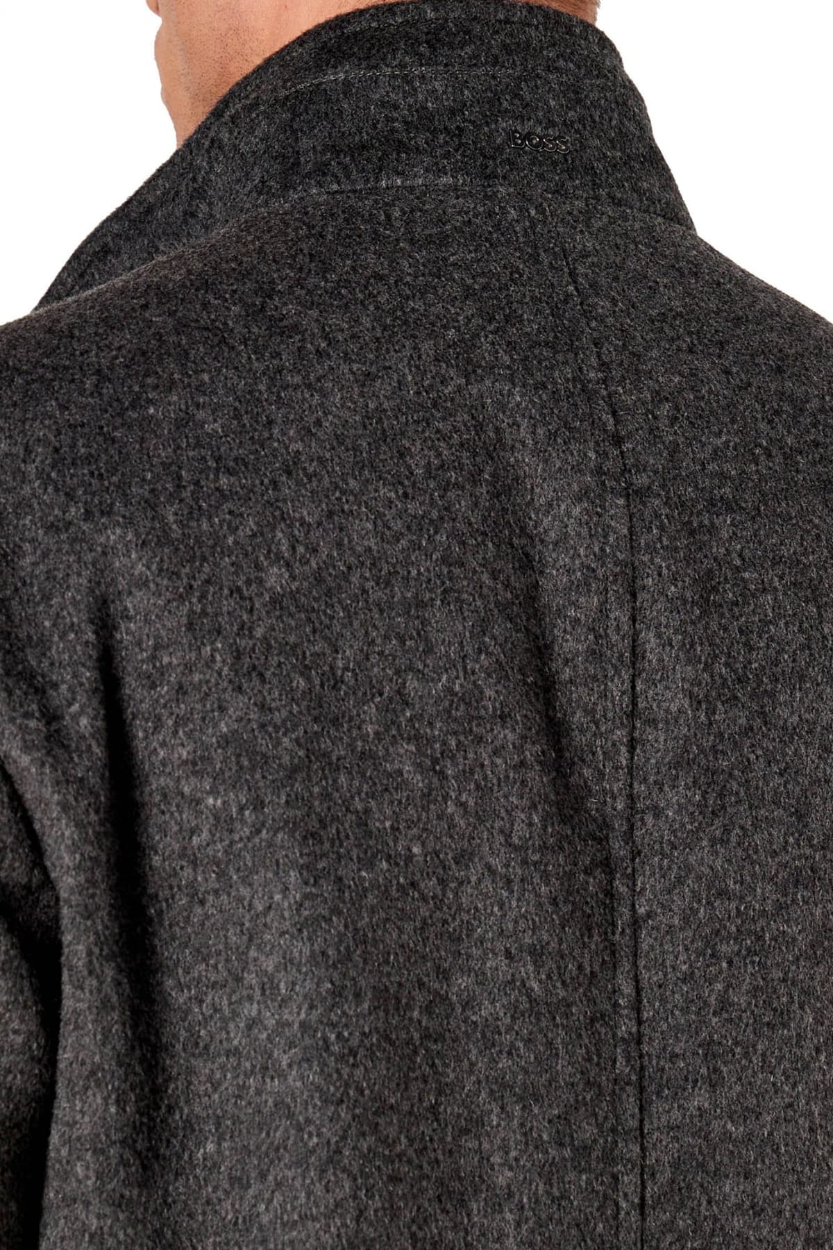 BOSS ΠΑΛΤΟ H-HYDE-SU-244 ΓΚΡΙ