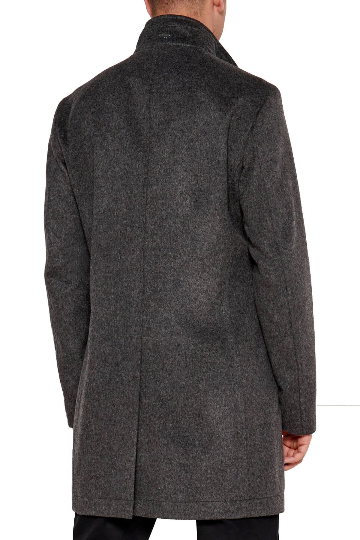 BOSS ΠΑΛΤΟ H-HYDE-SU-244 ΓΚΡΙ