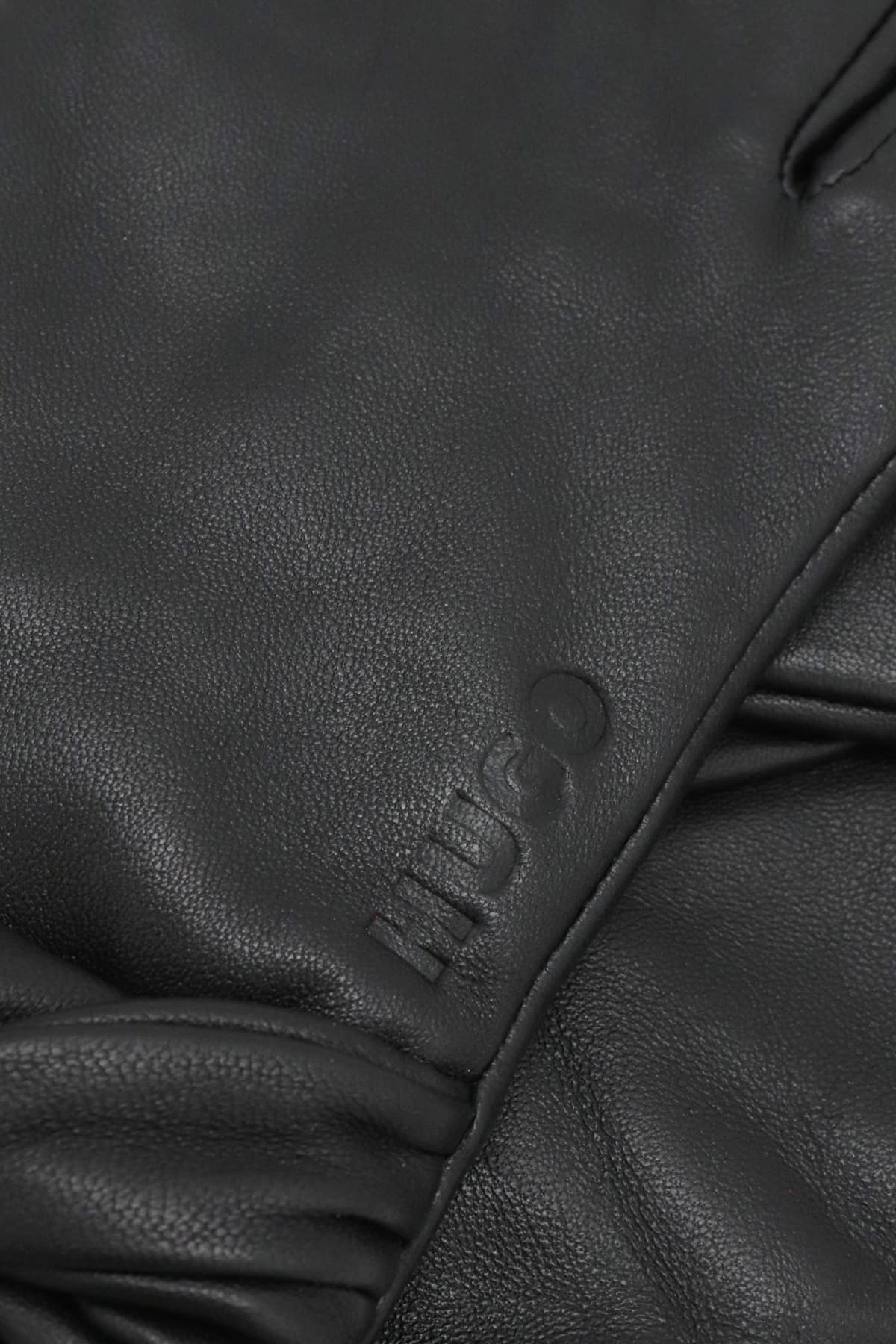 Women's Gloves Hugo Black