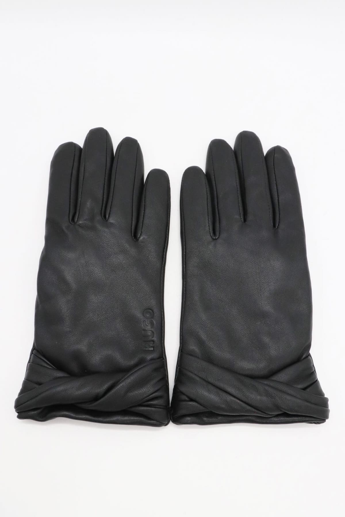 Women's Gloves Hugo Black