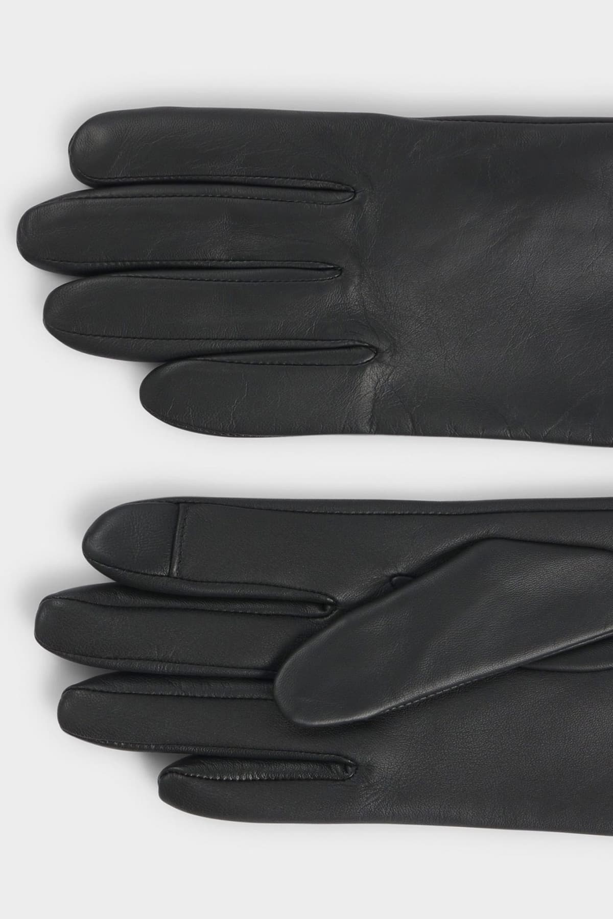 HUGO ΓΑΝΤΙΑ ΔΕΡΜΑ BEGGY LOGO ΜΑΥΡΟ