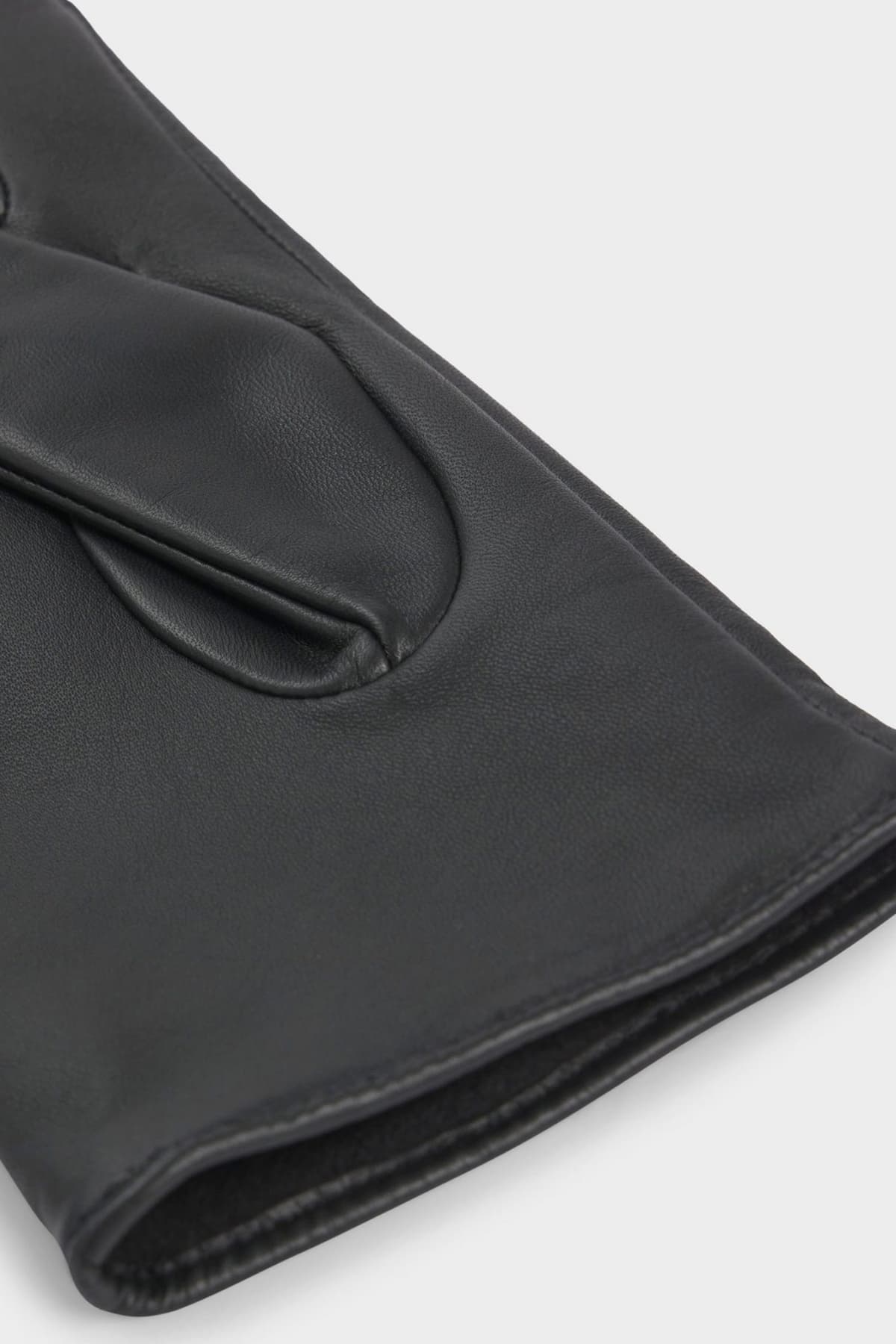 HUGO ΓΑΝΤΙΑ ΔΕΡΜΑ BEGGY LOGO ΜΑΥΡΟ