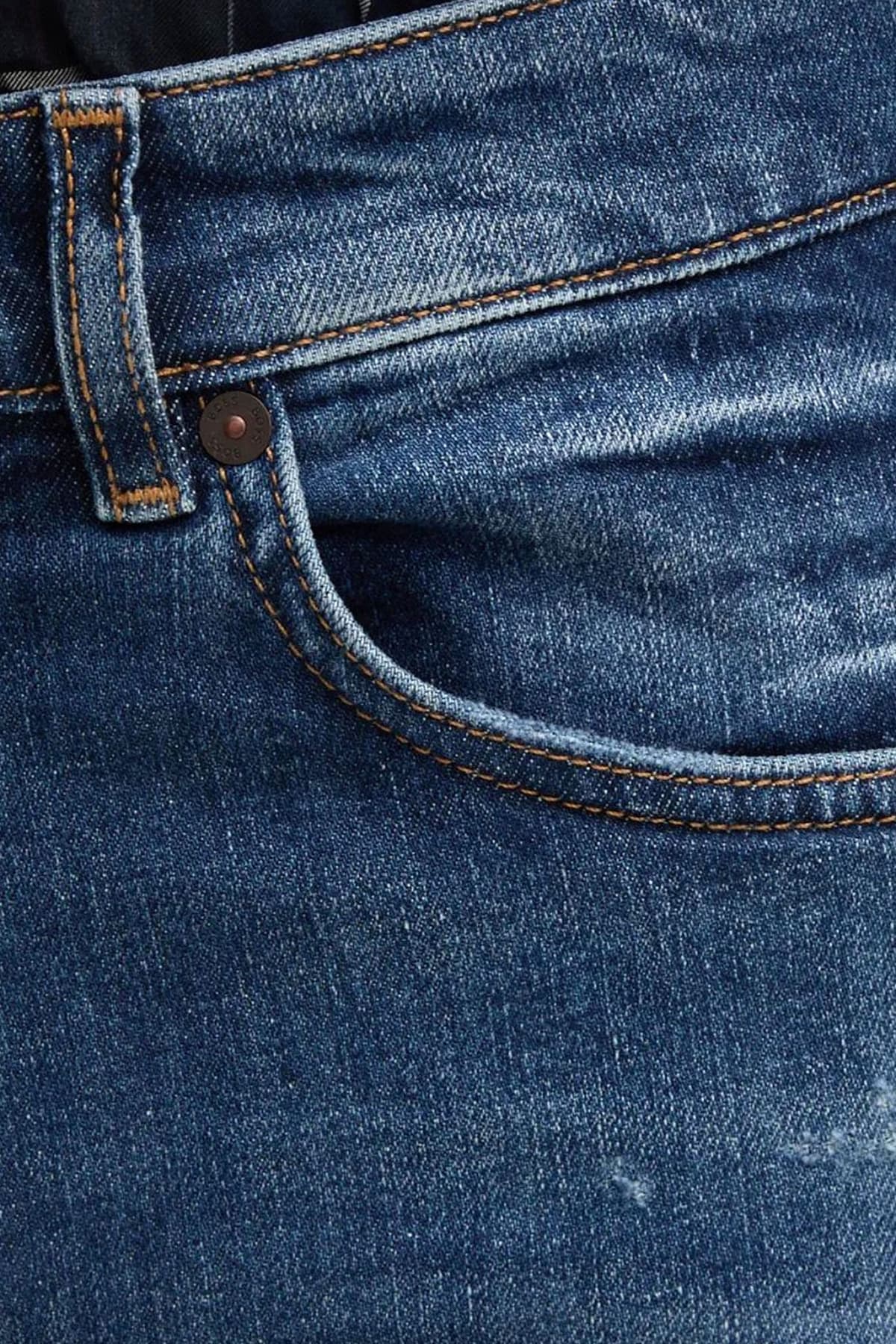 BOSS CASUAL ΠΑΝΤΕΛΟΝΙ JEANS REGULAR FIT RE MAINE BO CRAFT ΜΠΛΕ