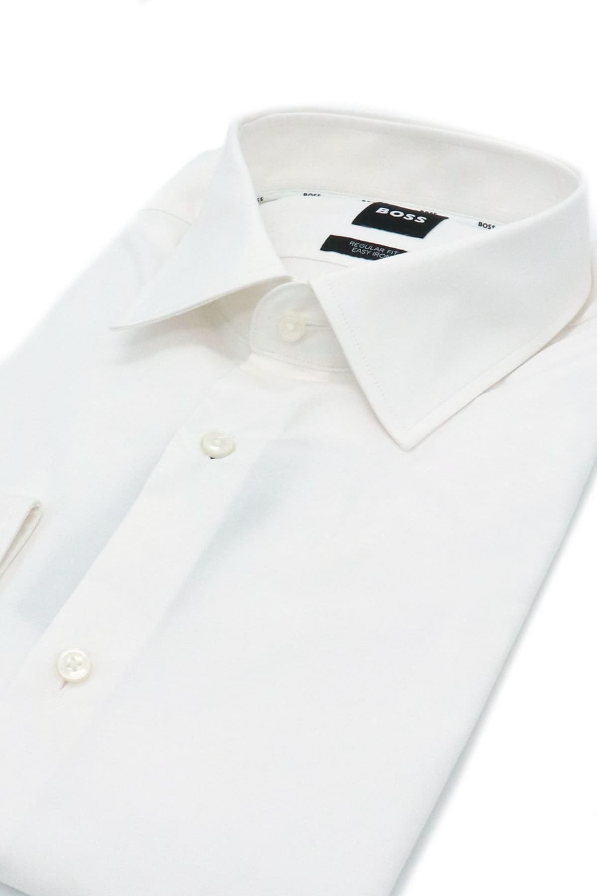 Men's Shirts Boss White