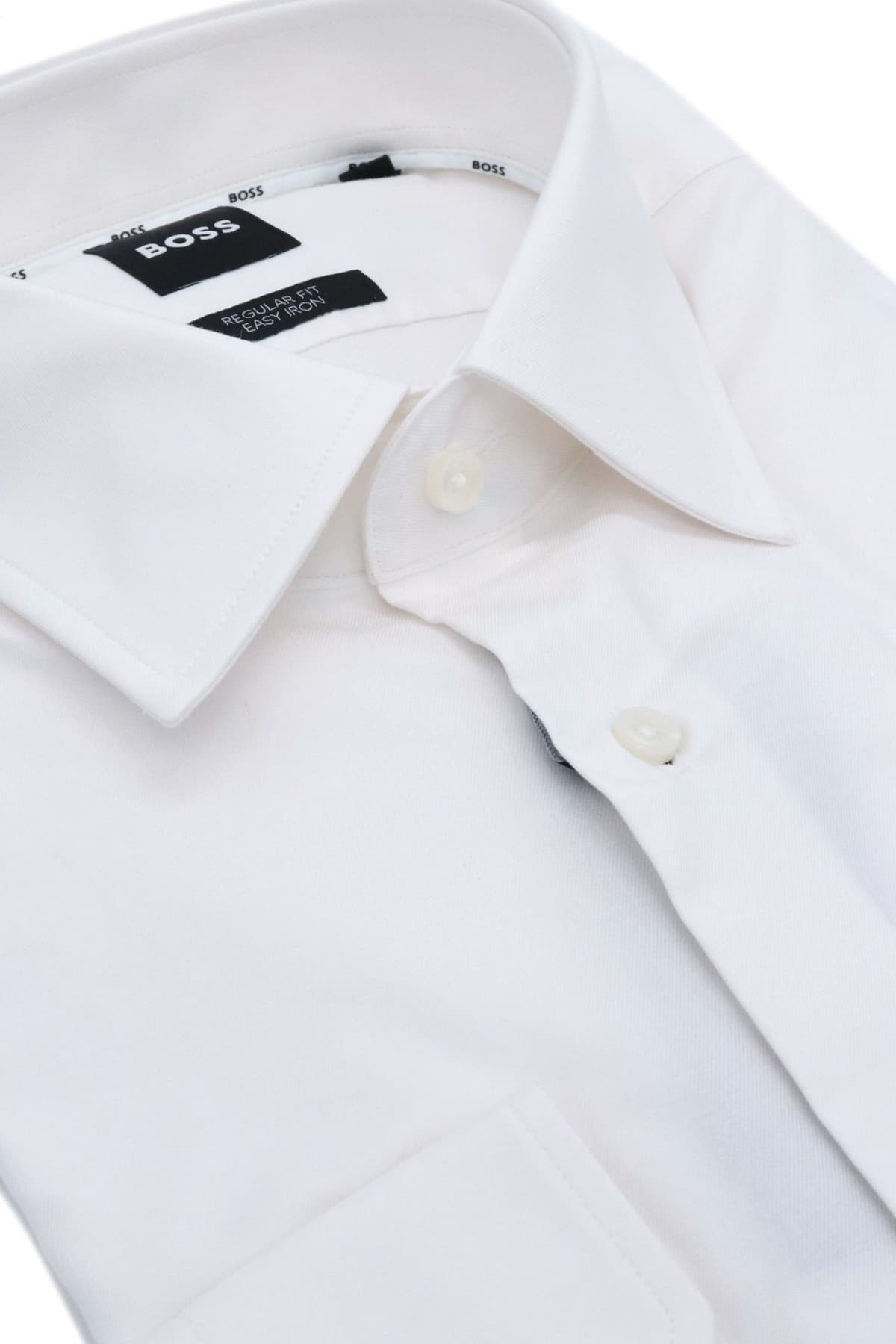 Men's Shirts Boss White
